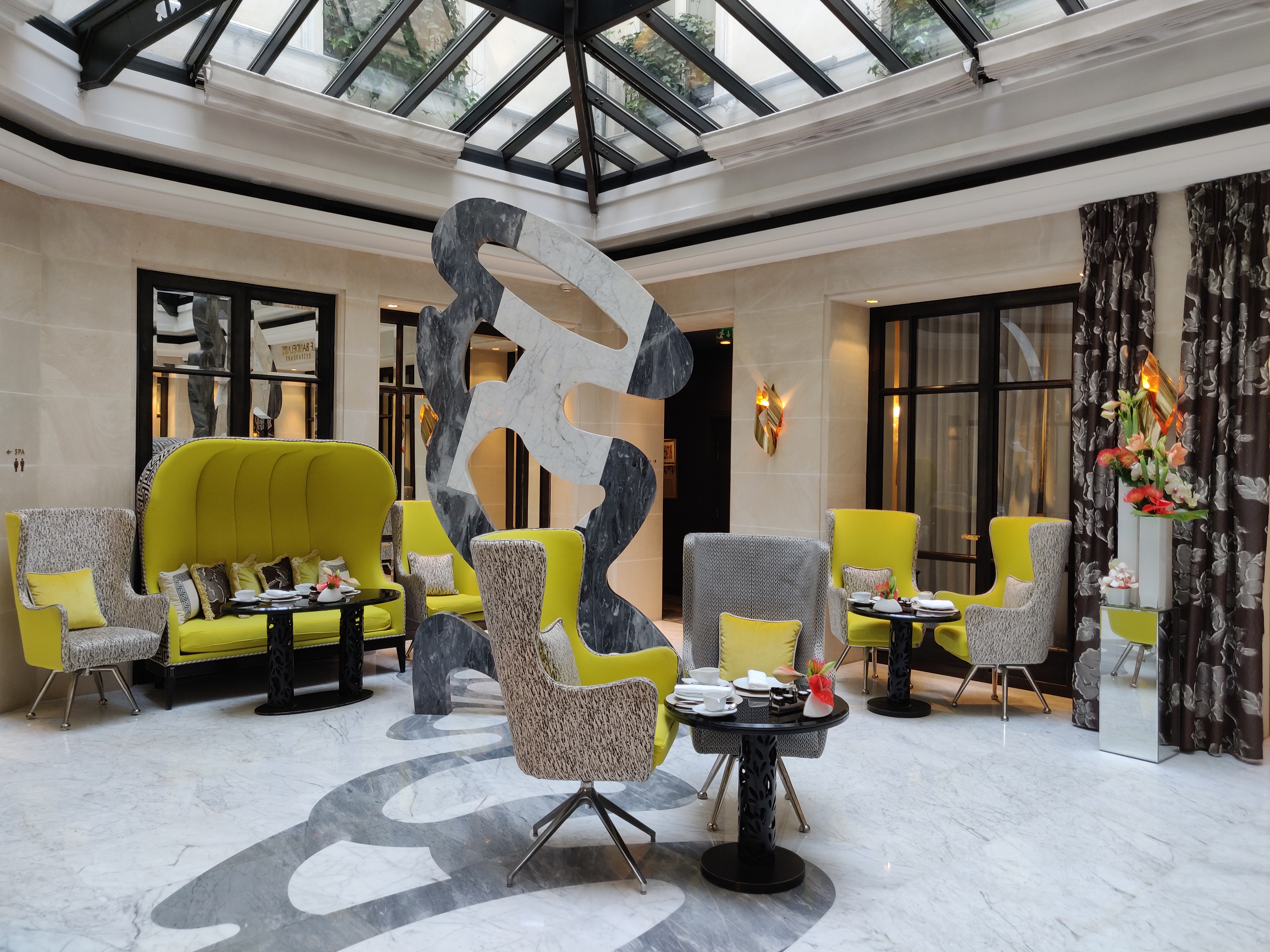 Le Burgundy Paris, a Design Boutique Hotel Paris, France