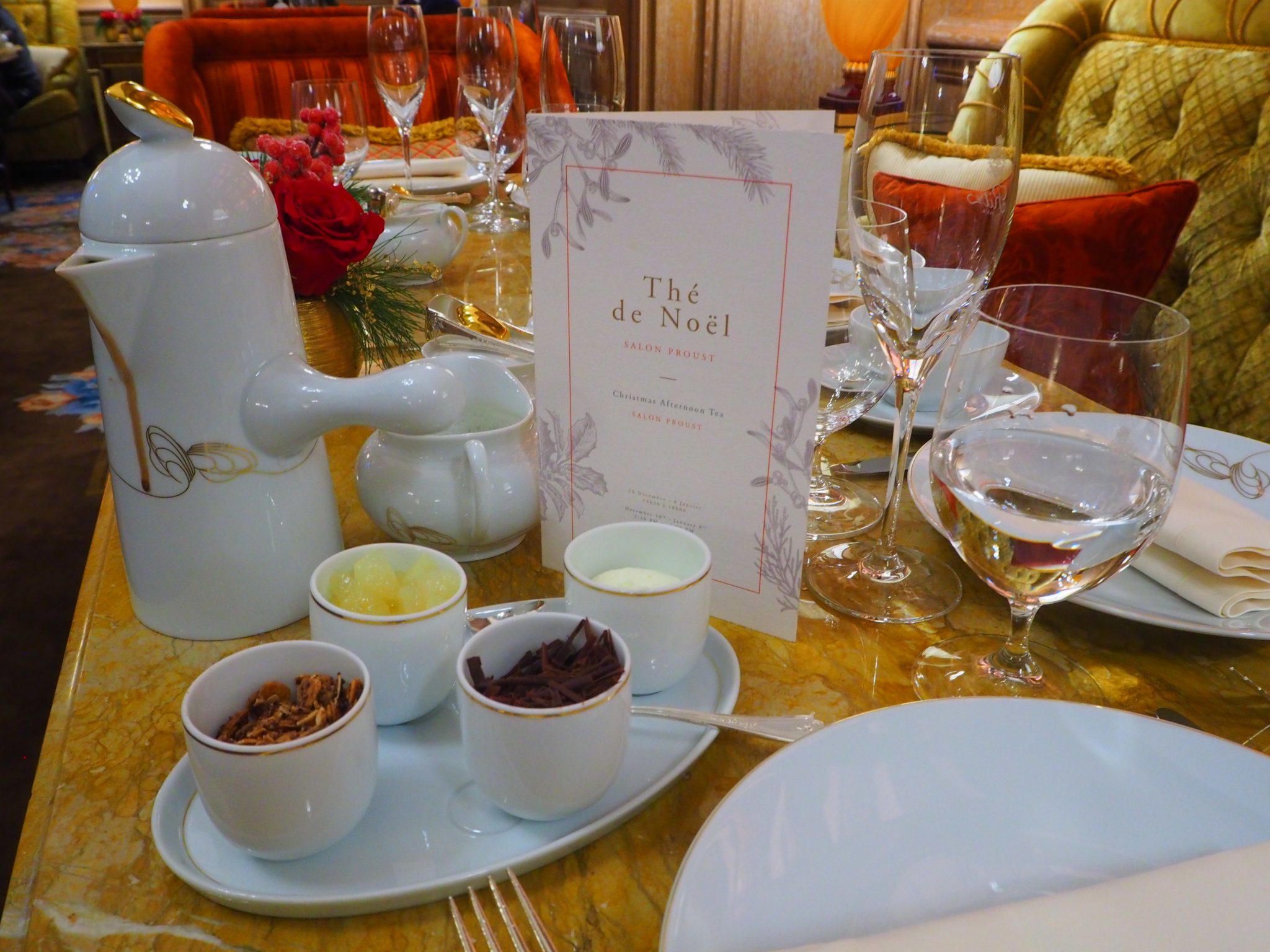 French Afternoon Tea At The Ritz Paris Review English Anglais