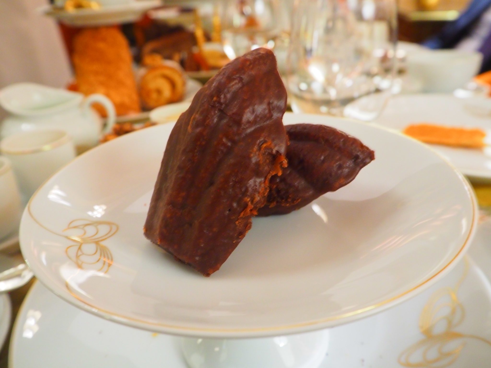 French afternoon tea at The Ritz Paris, O'Bon Paris