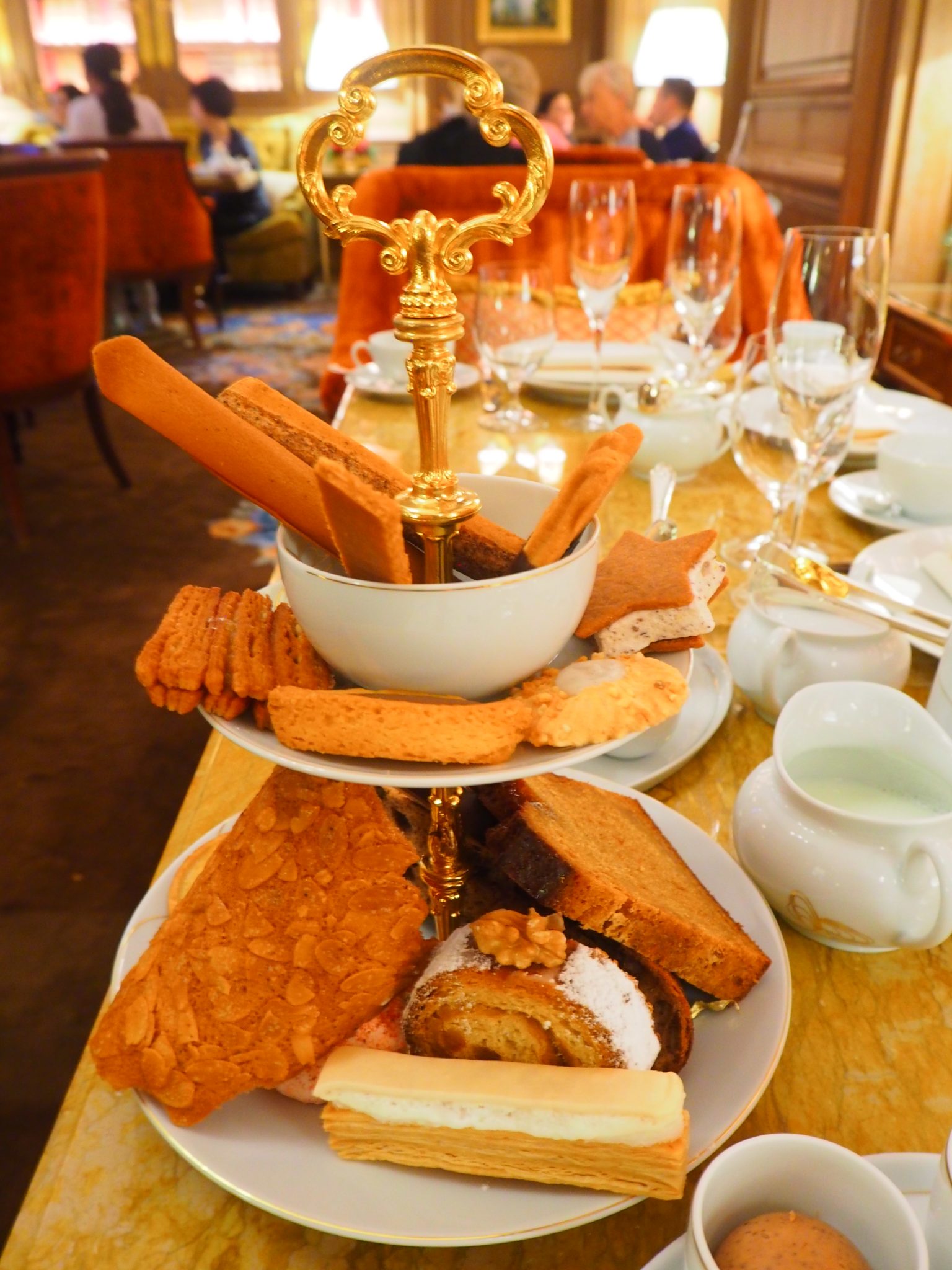 French afternoon tea at The Ritz Paris, O'Bon Paris