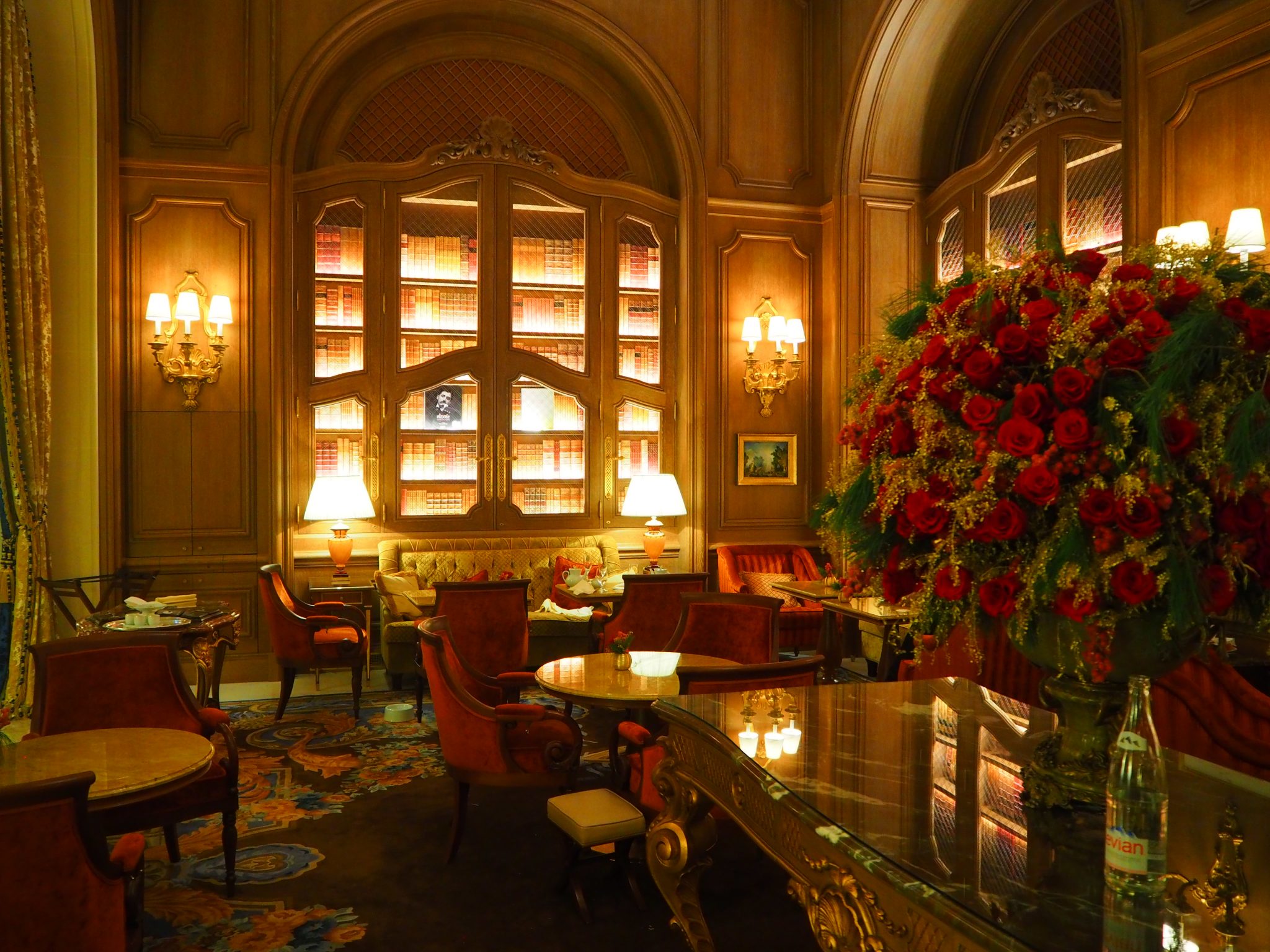 French afternoon tea at The Ritz Paris, O'Bon Paris