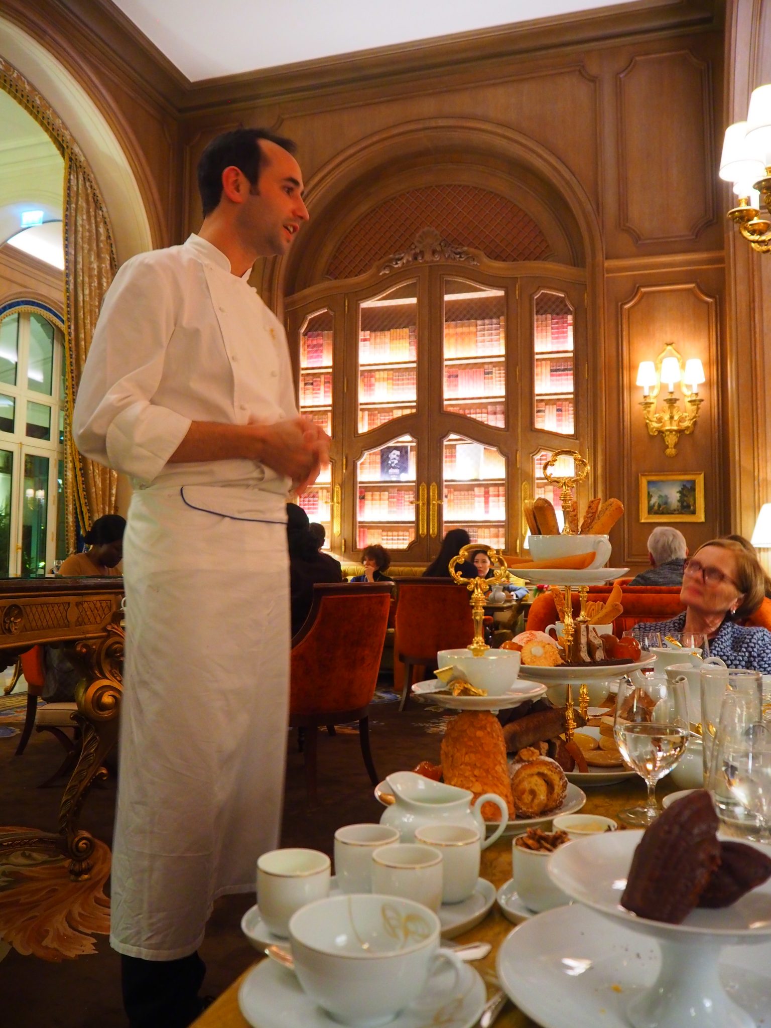 Restaurants At The Ritz Paris