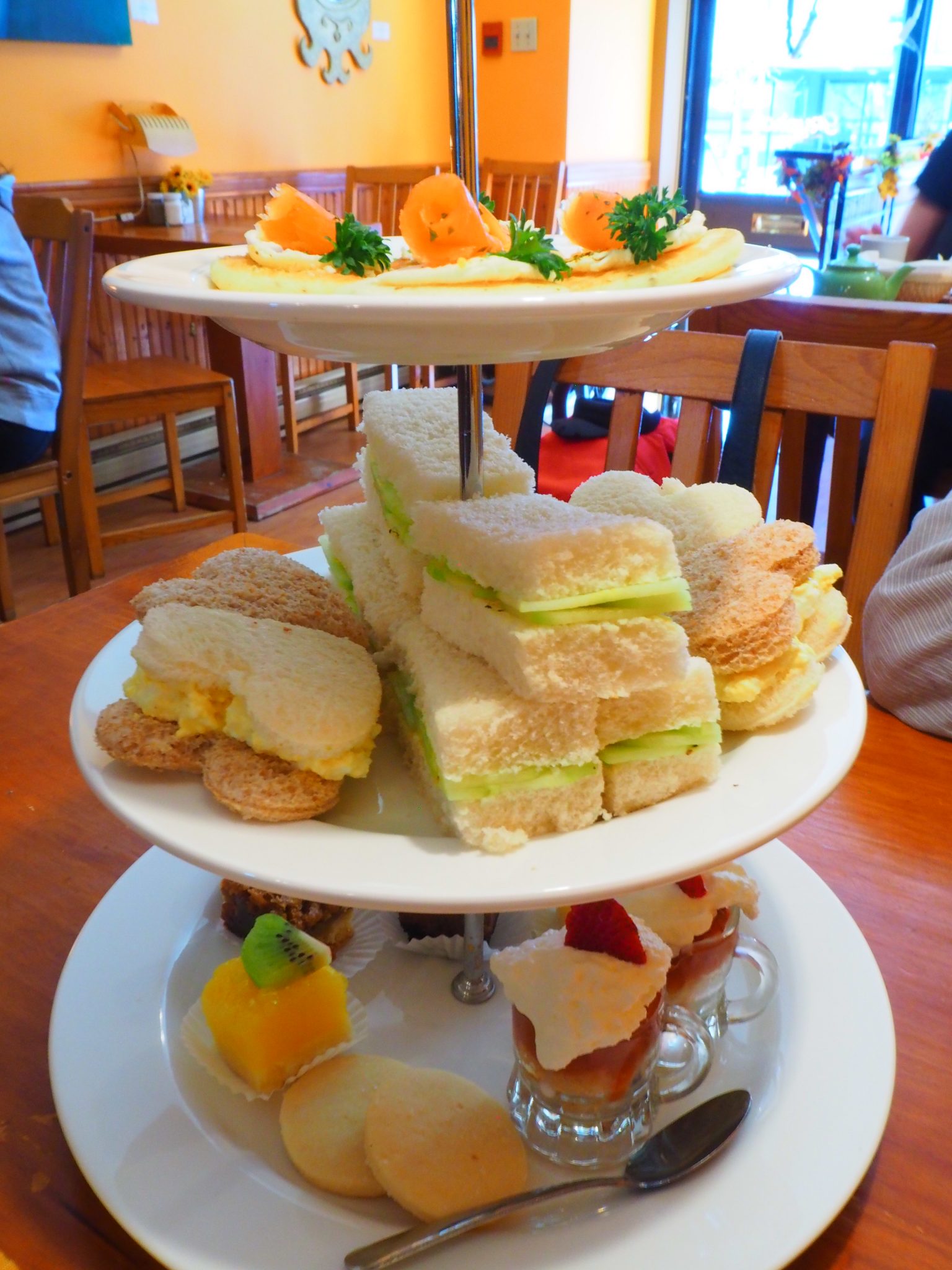 Afternoon Tea At The Gryphon D Or Tea Room Montreal Review