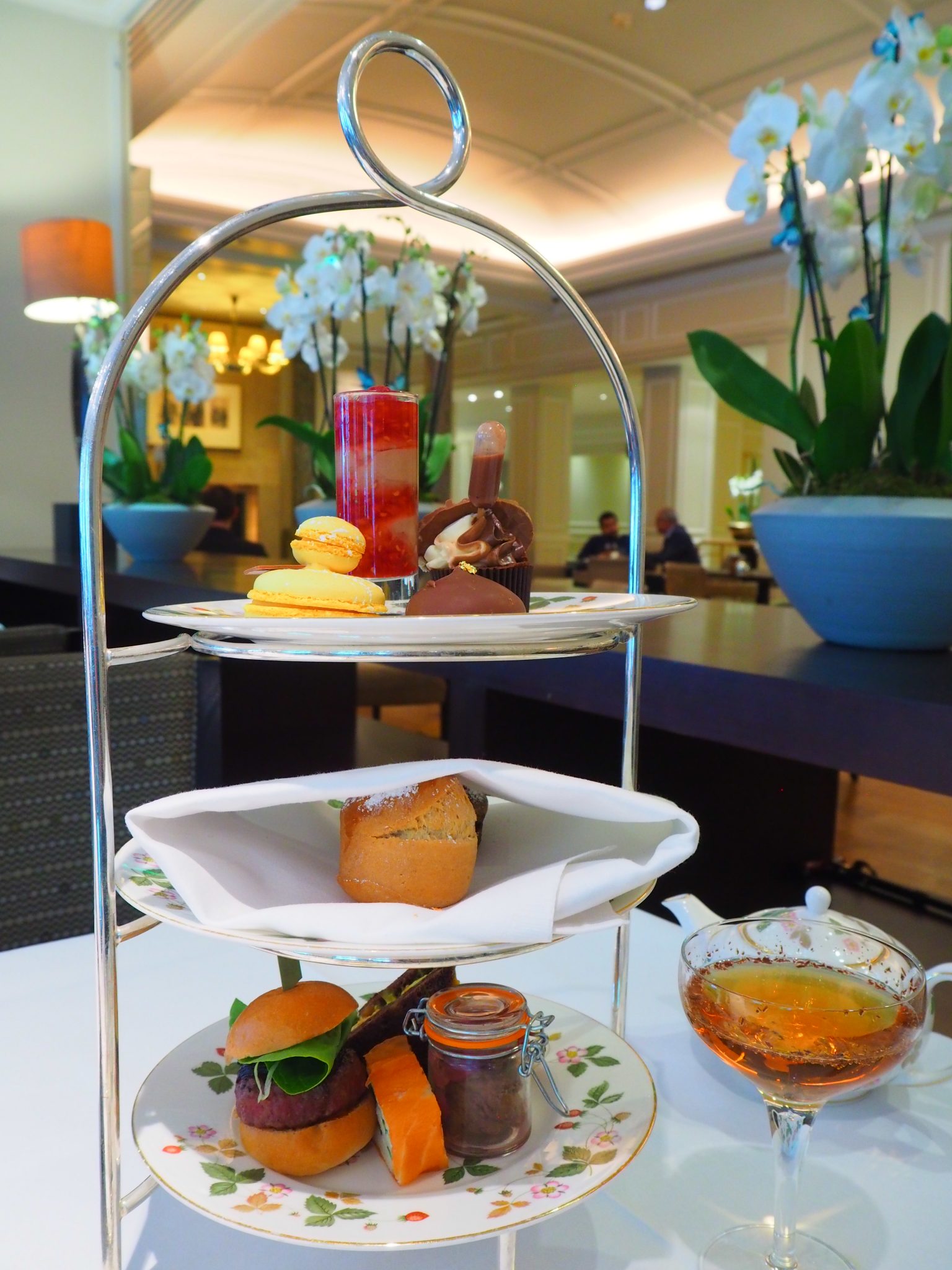 Afternoon Tea At Amba Hotel Marble Arch