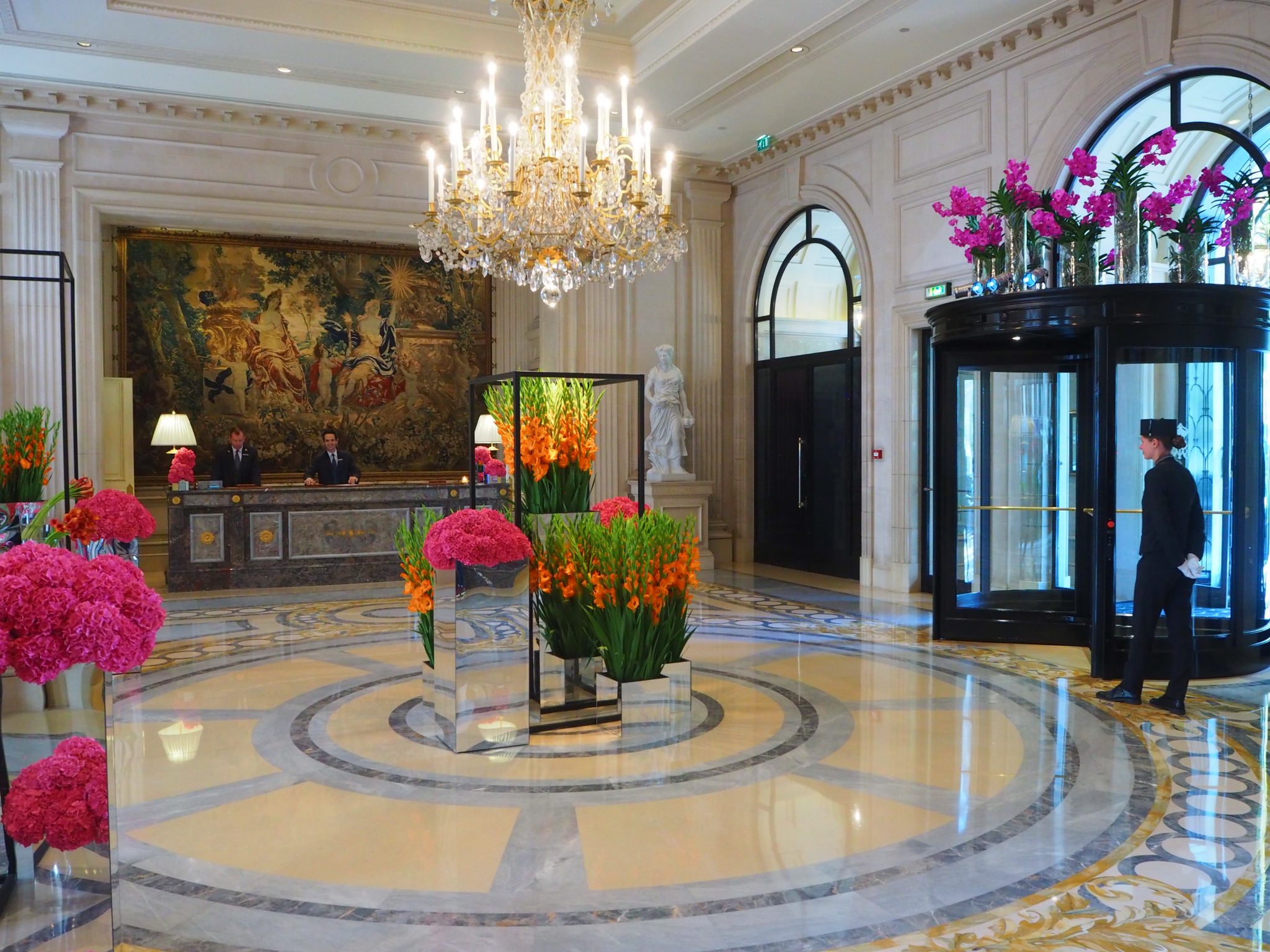 From the lobby to your - Four Seasons Hotel George V Paris