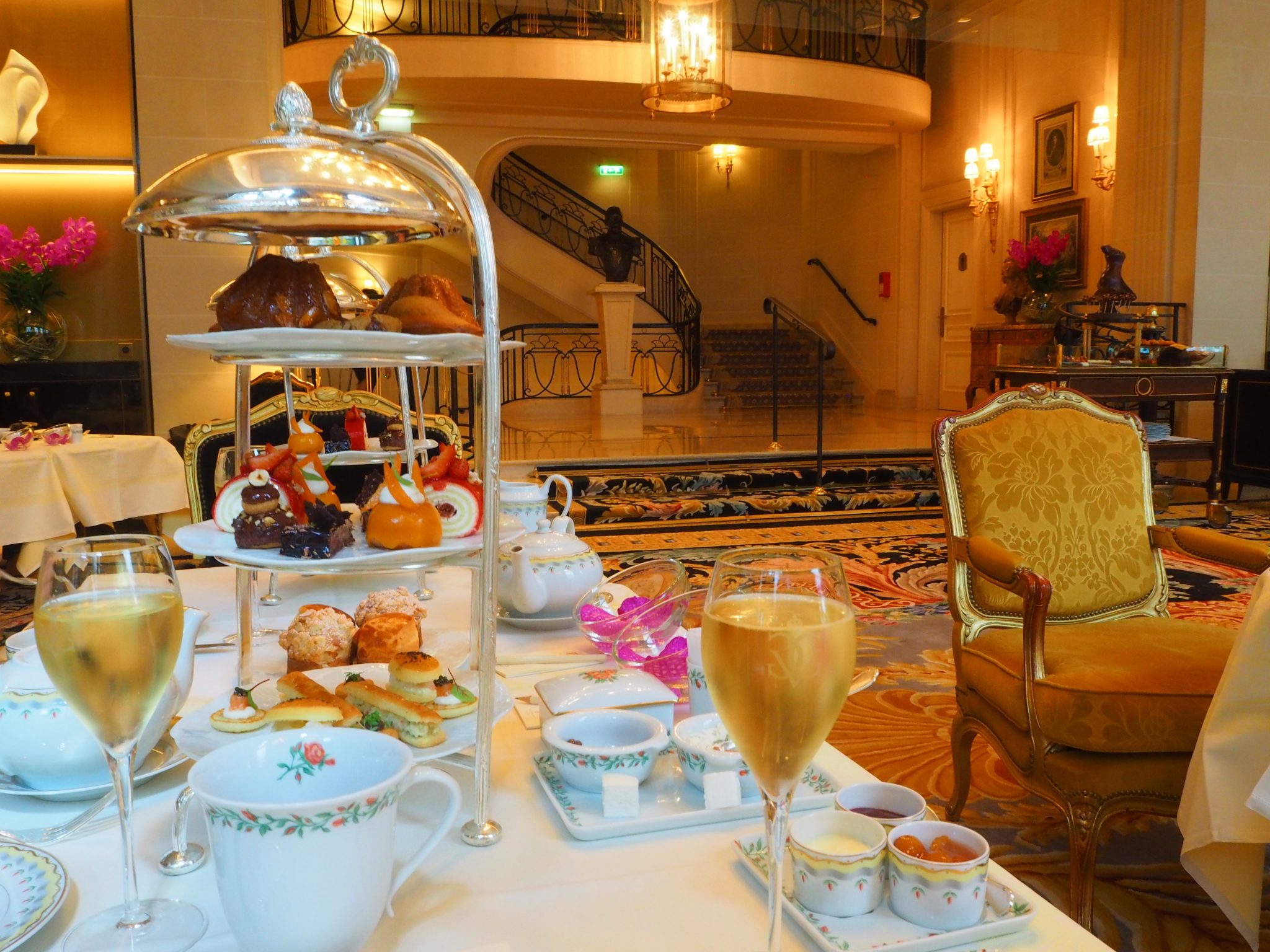 Afternoon Tea At The Four Seasons Hotel George V Paris 2020 Review