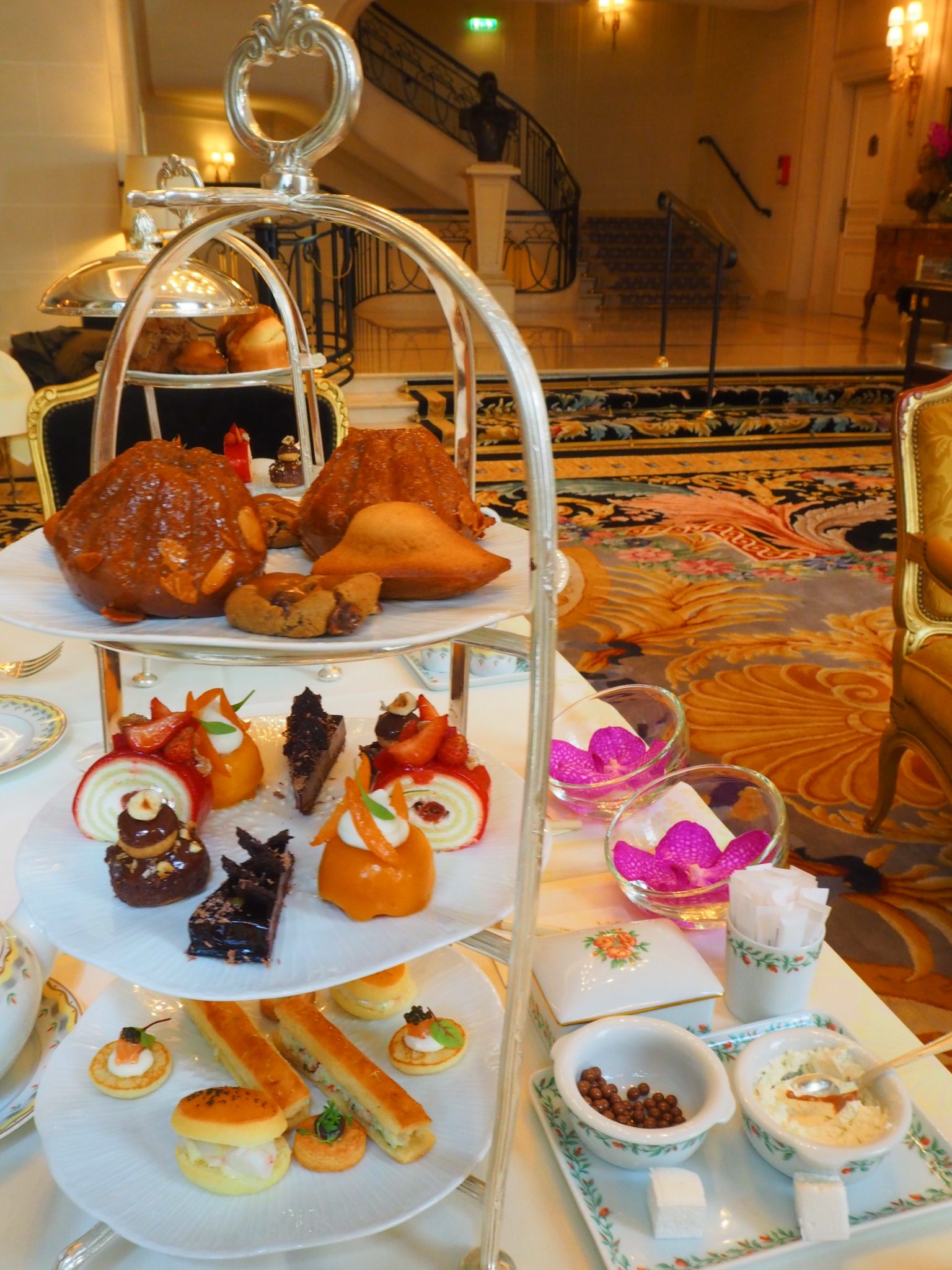 Afternoon Tea Total: Review: Mariage Frères, Paris