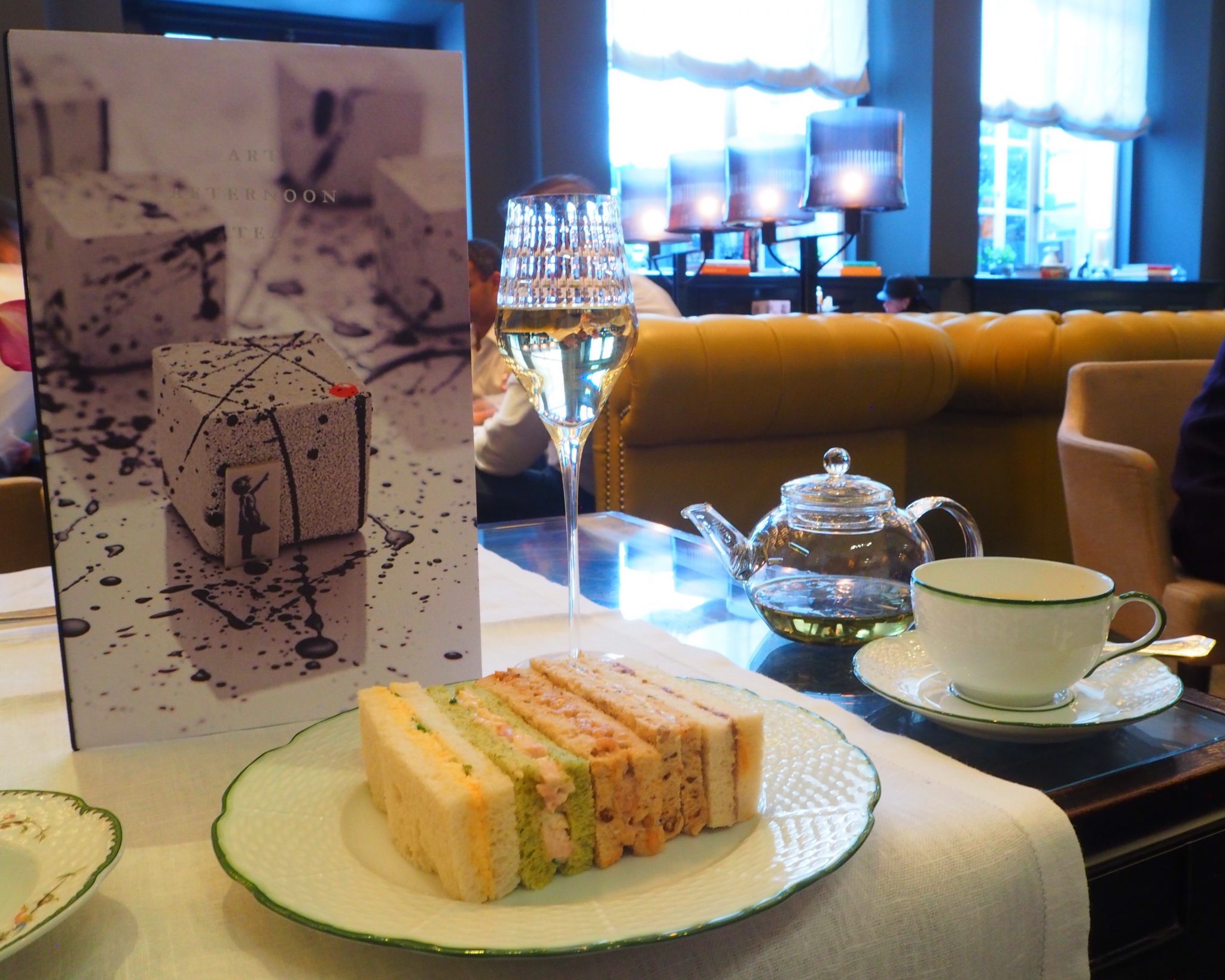 Covent Garden Afternoon Tea - Picture of Mariage Freres Tea Emporium,  London - Tripadvisor