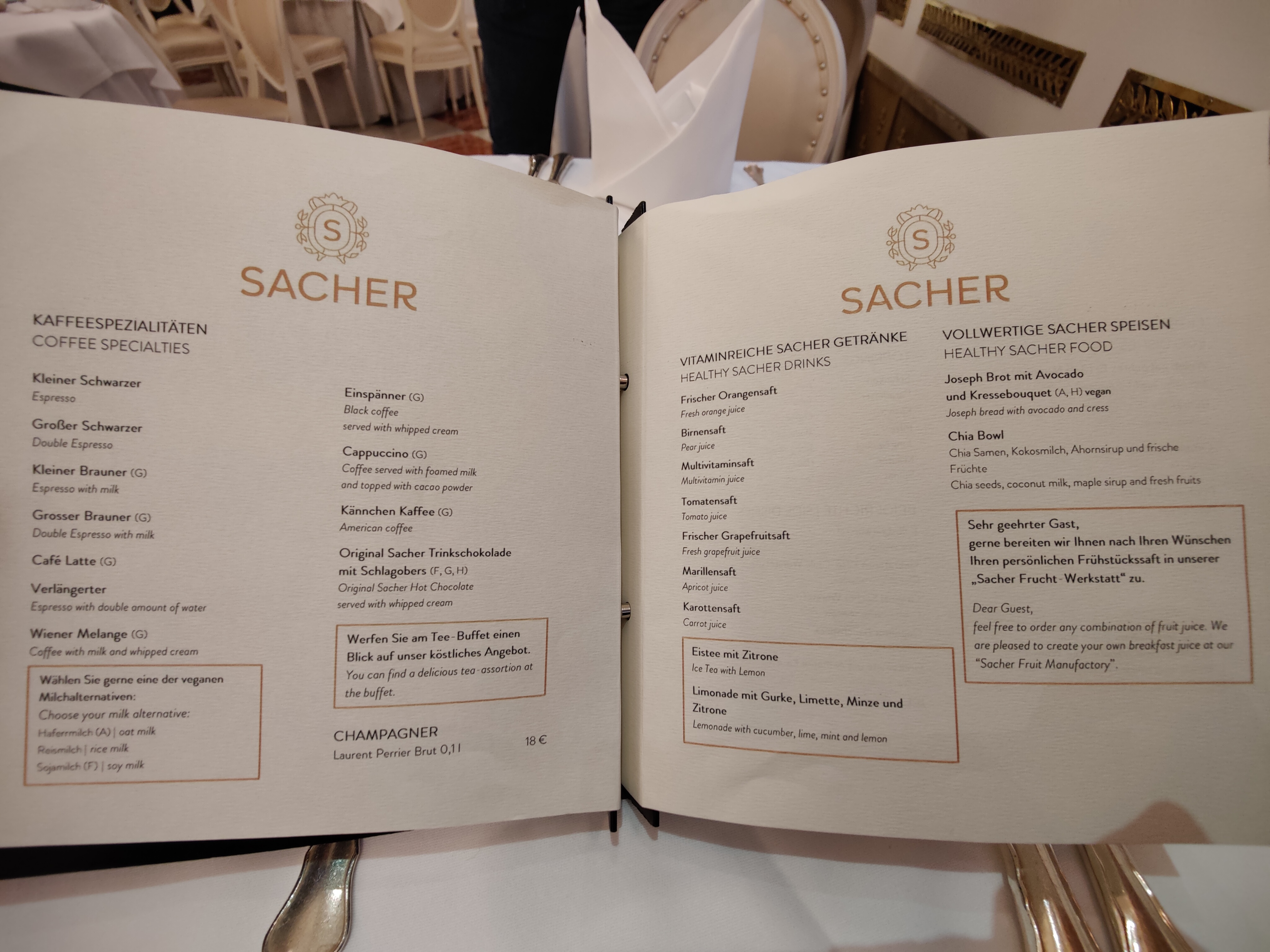 Hotel Sacher Wien - Vienna - a MICHELIN Guide Hotel