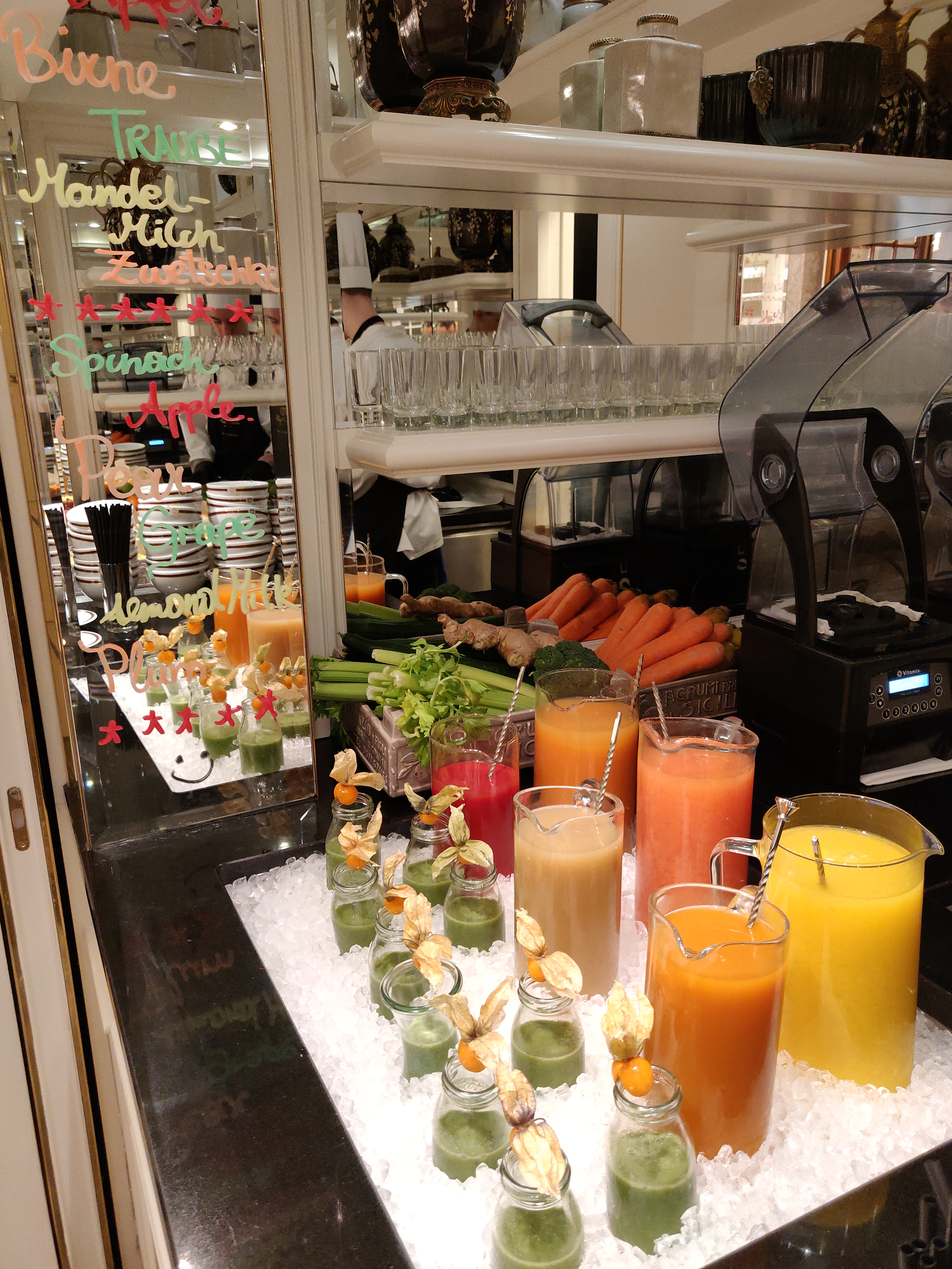 Breakfast Buffet at Hotel Sacher Vienna - Review 2022