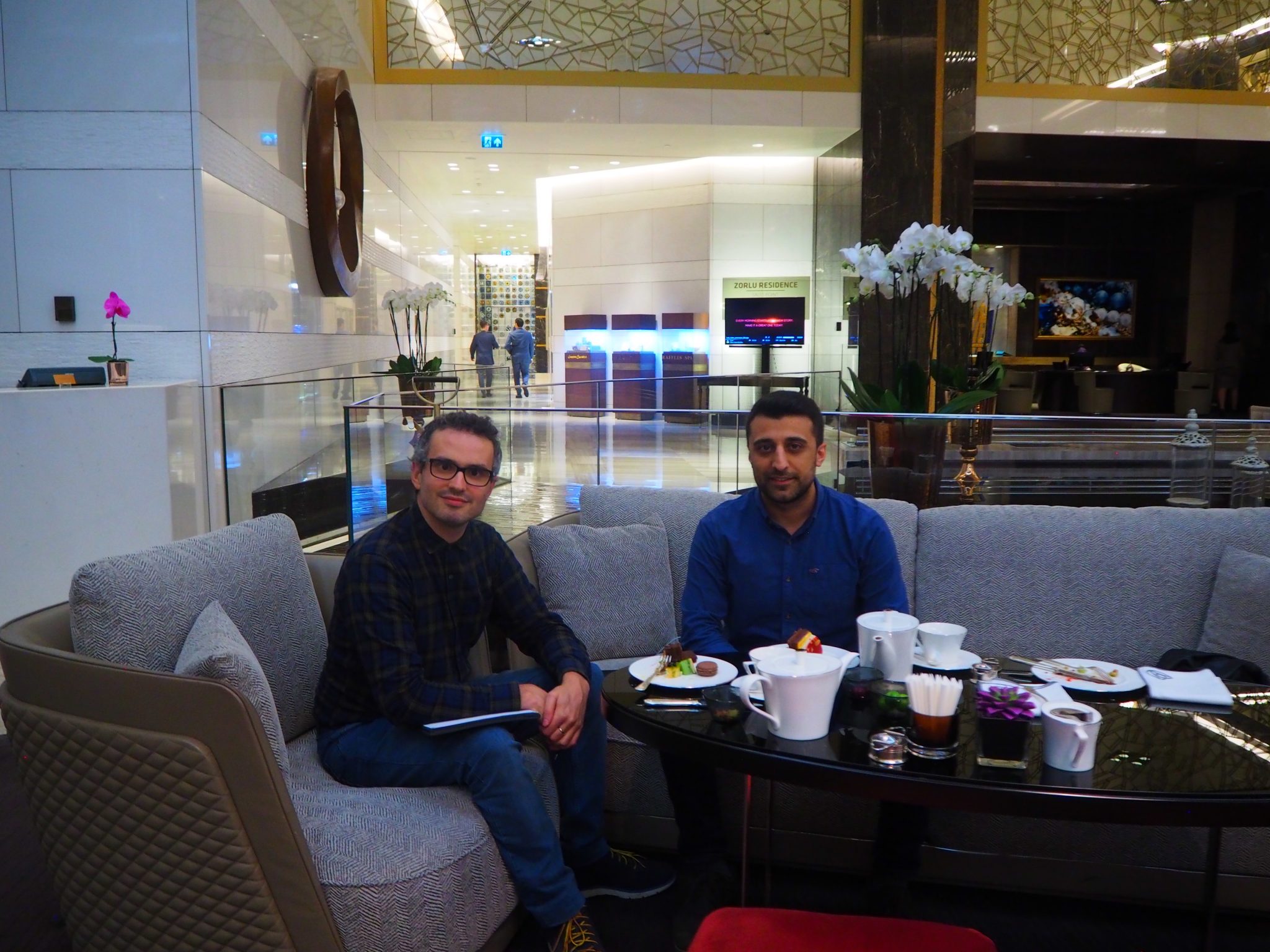 Afternoon Tea At The Raffles Istanbul Zorlu Center Review