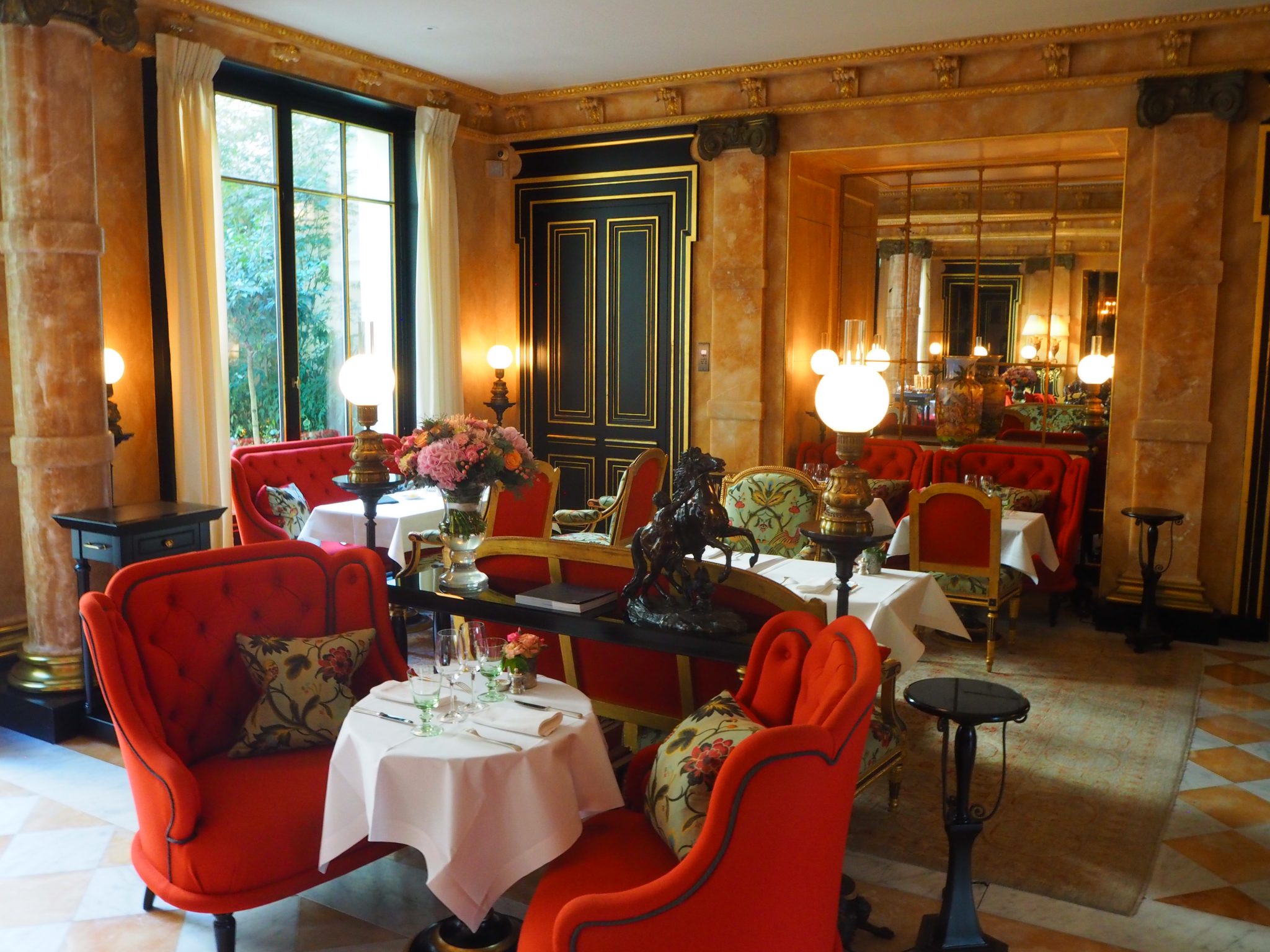 Afternoon Tea At La Reserve Paris Hotel Spa Review 18