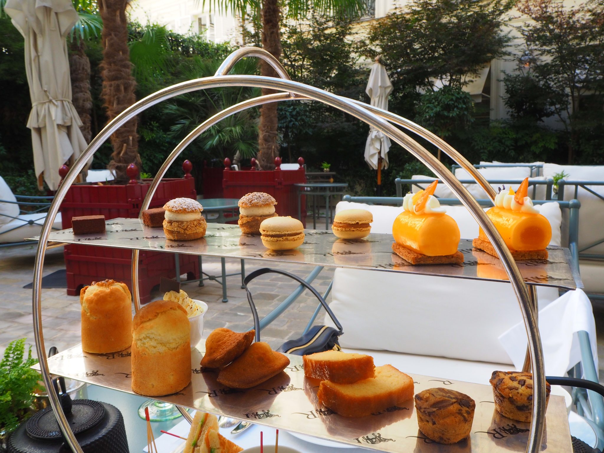 Afternoon Tea At La Reserve Paris Hotel Spa Review 18