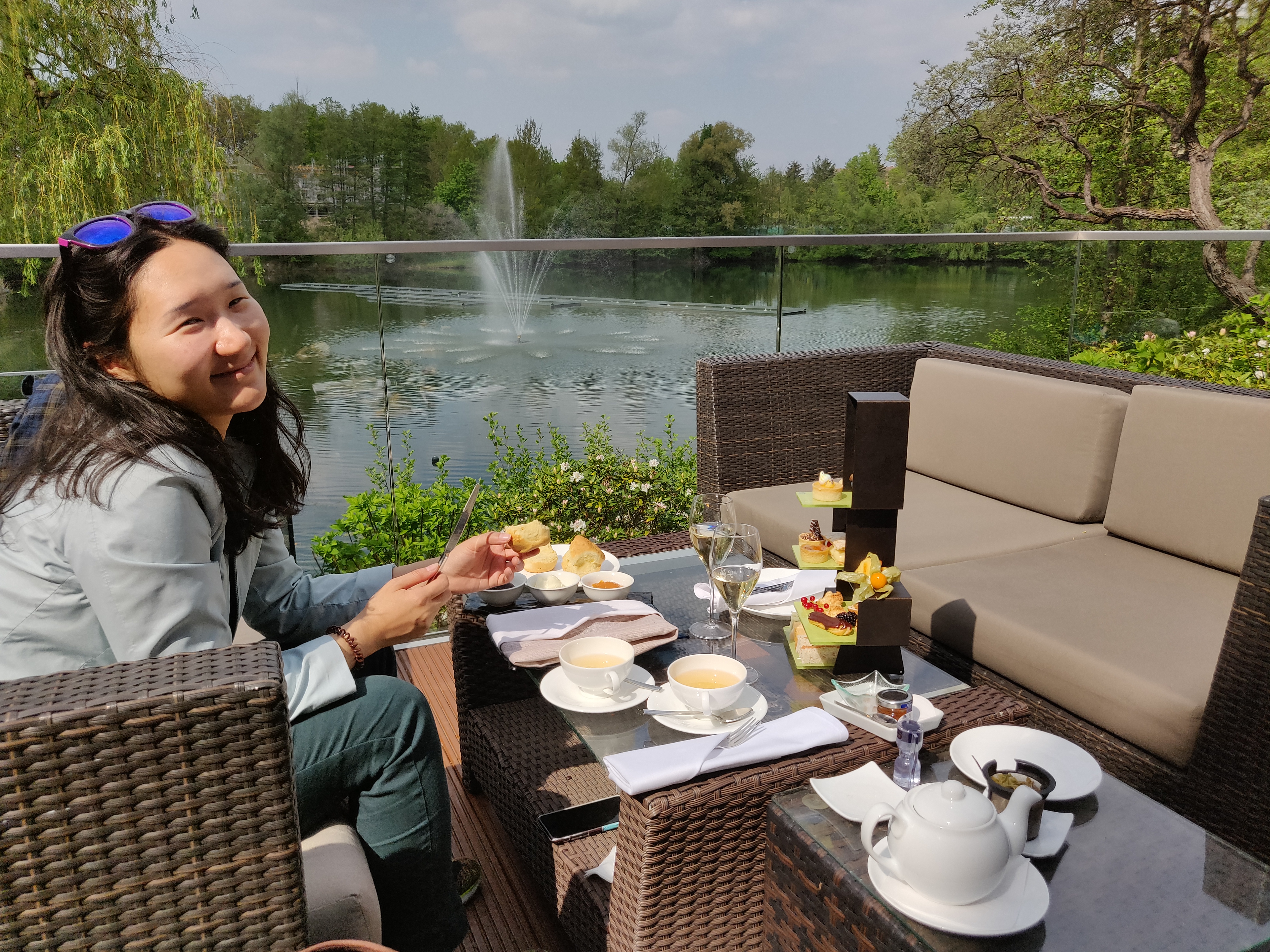 Afternoon Tea At The Kempinski Frankfurt Gravenbruch Review 2019