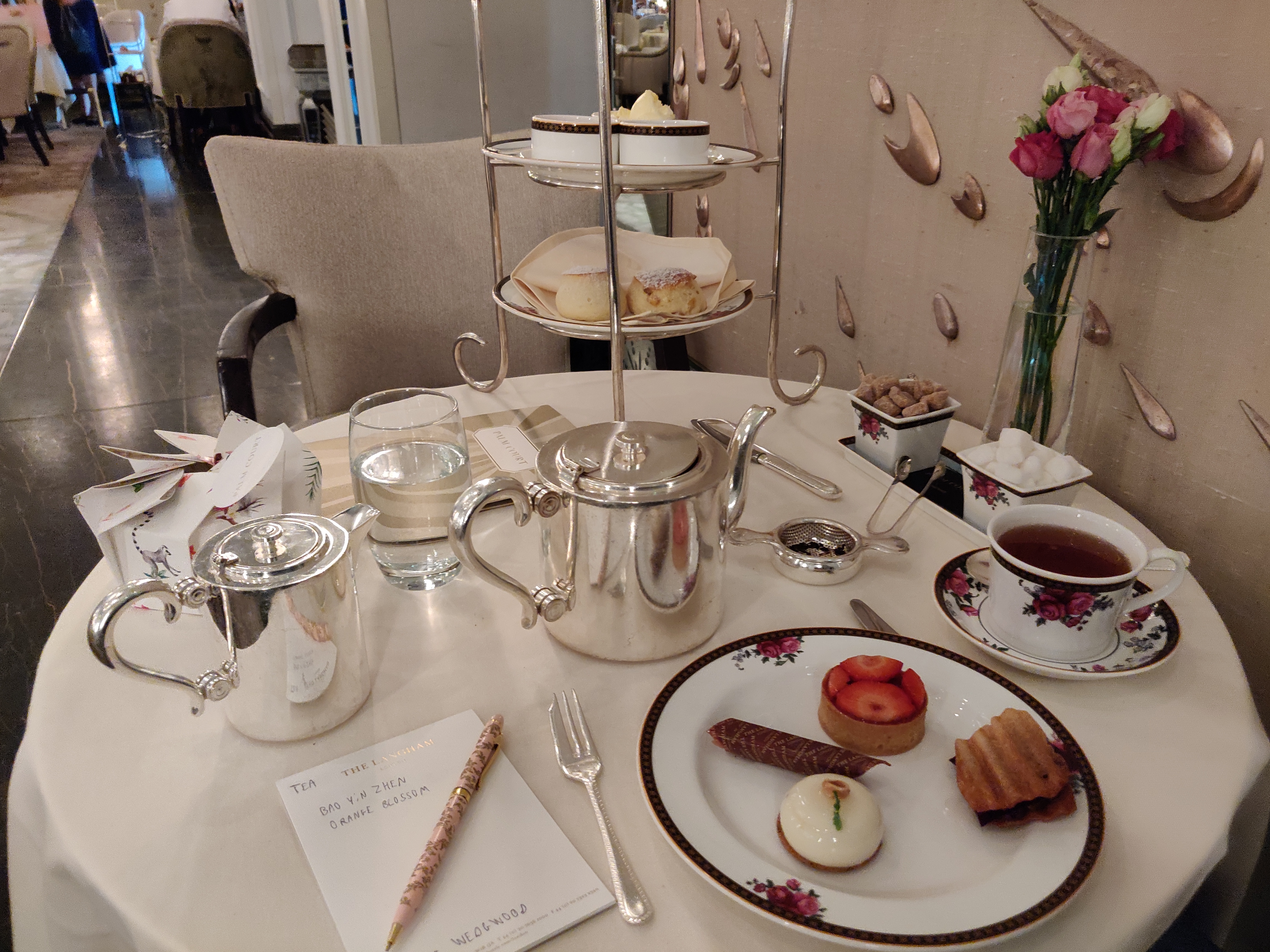 Afternoon Tea With Wedgwood At The Langham London Review 19