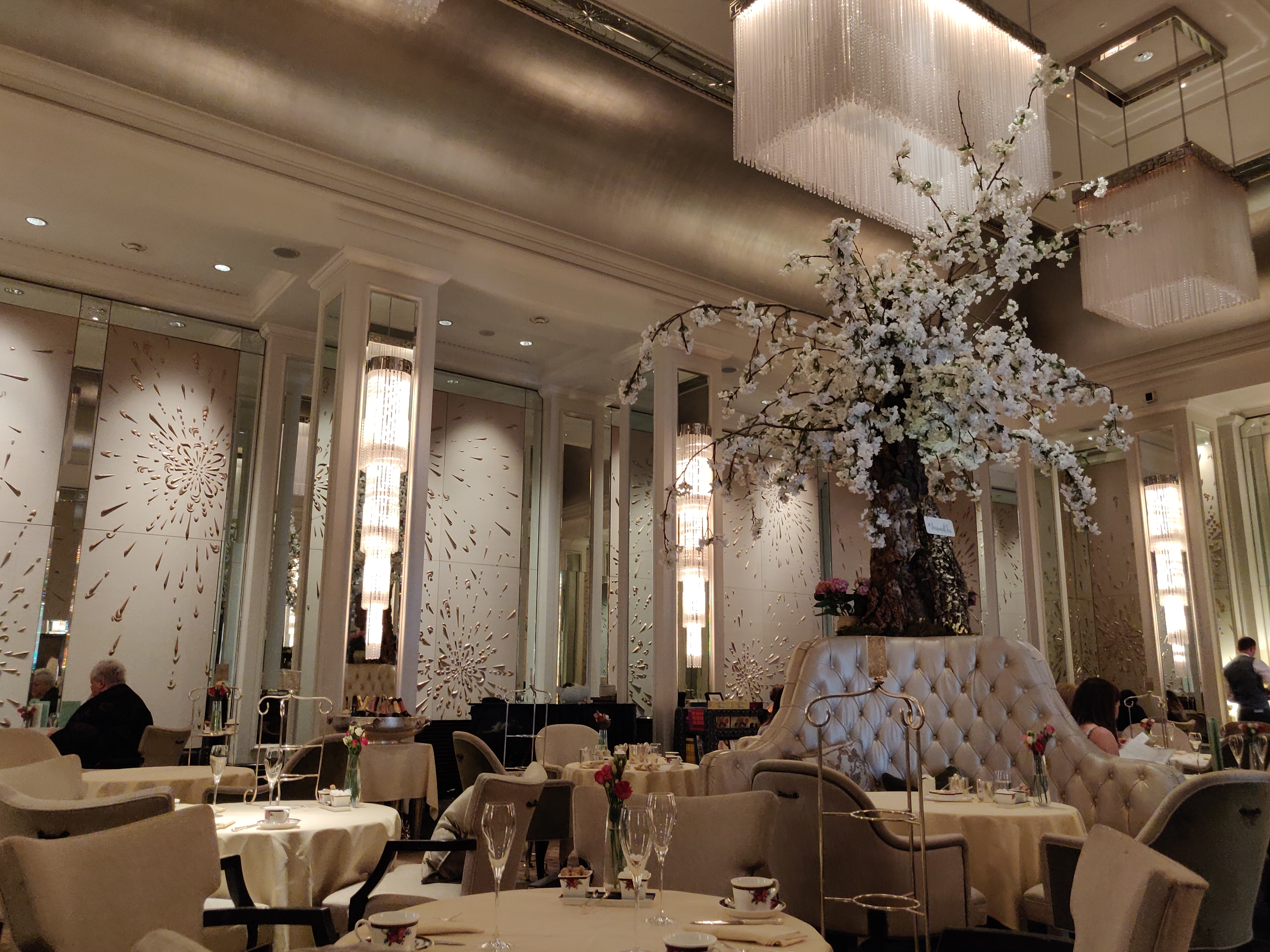 The Palm Court at The Langham, London - Restaurant Review, Menu