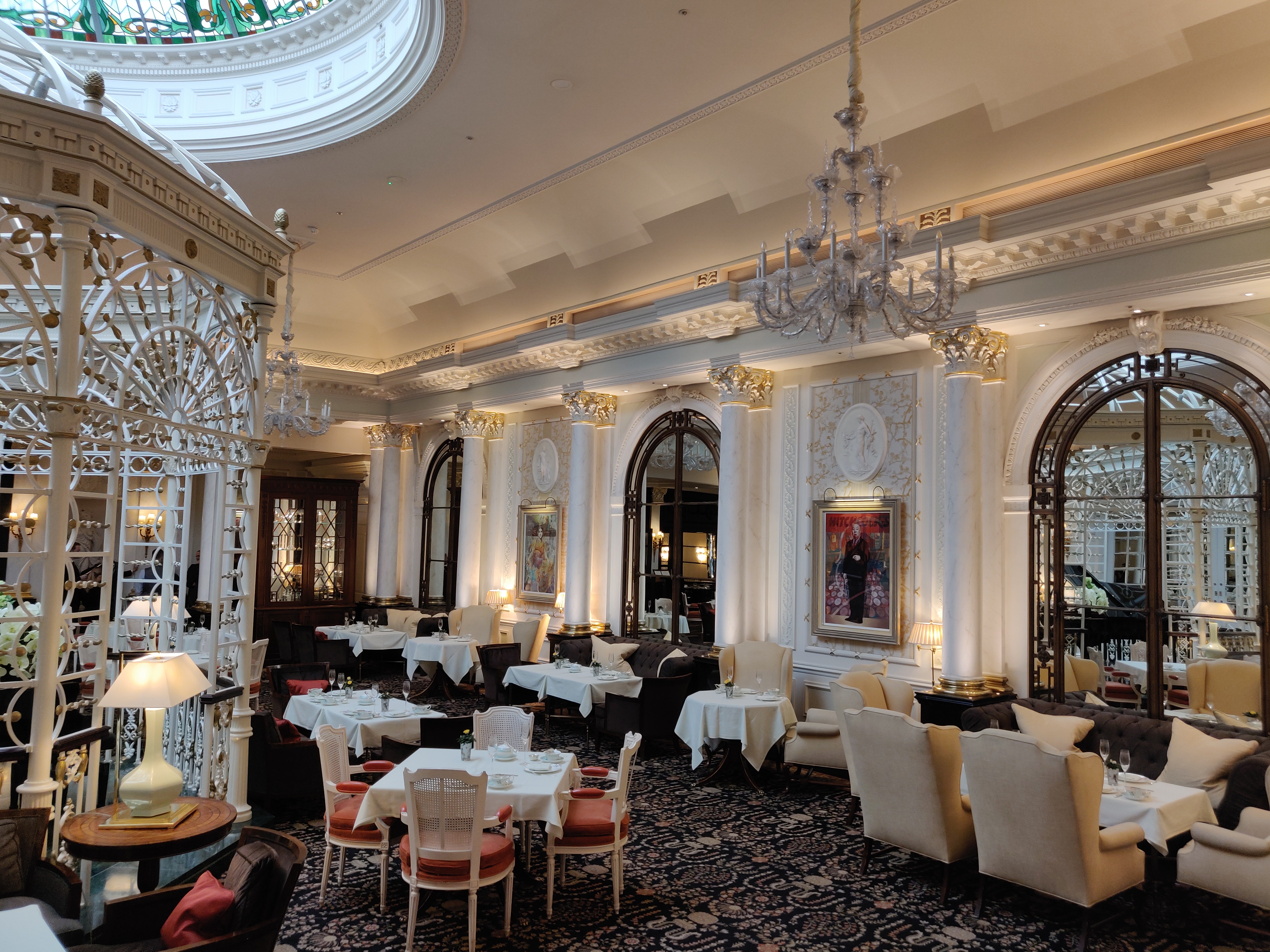 Afternoon Tea High Tea At The Fairmont Savoy London Review 19