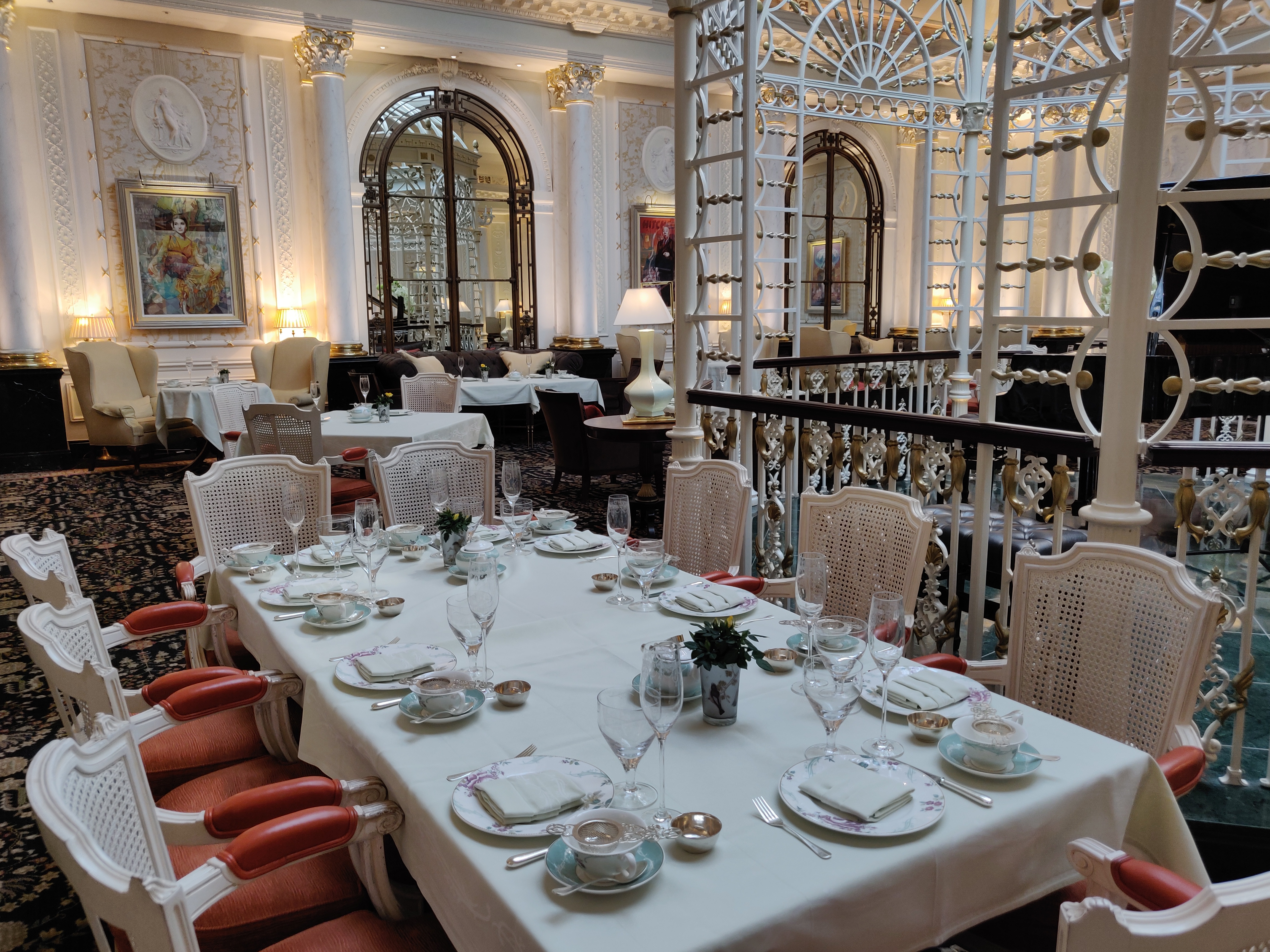 Afternoon Tea High Tea At The Fairmont Savoy London Review 19