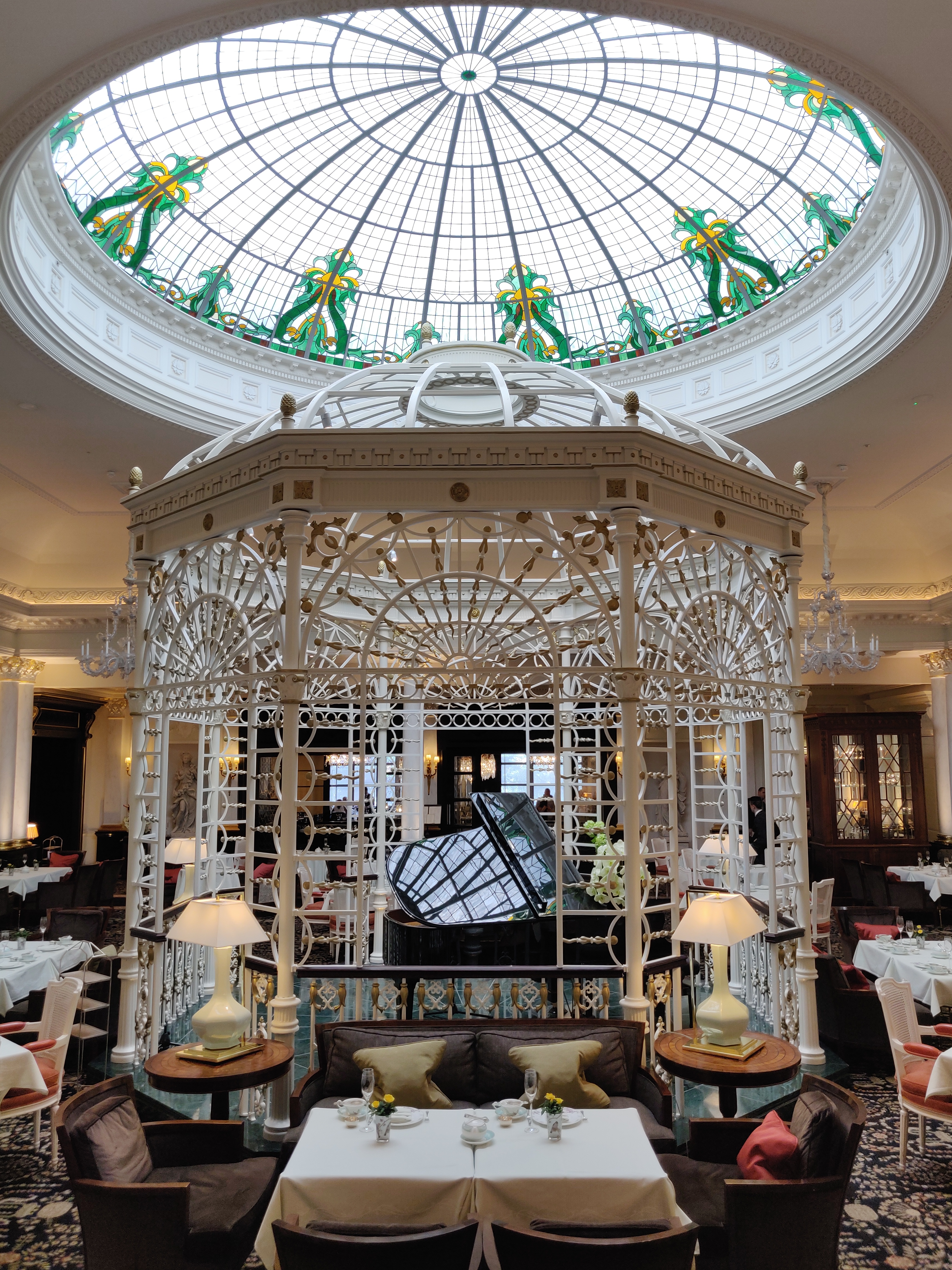 Afternoon Tea High Tea At The Fairmont Savoy London Review 19