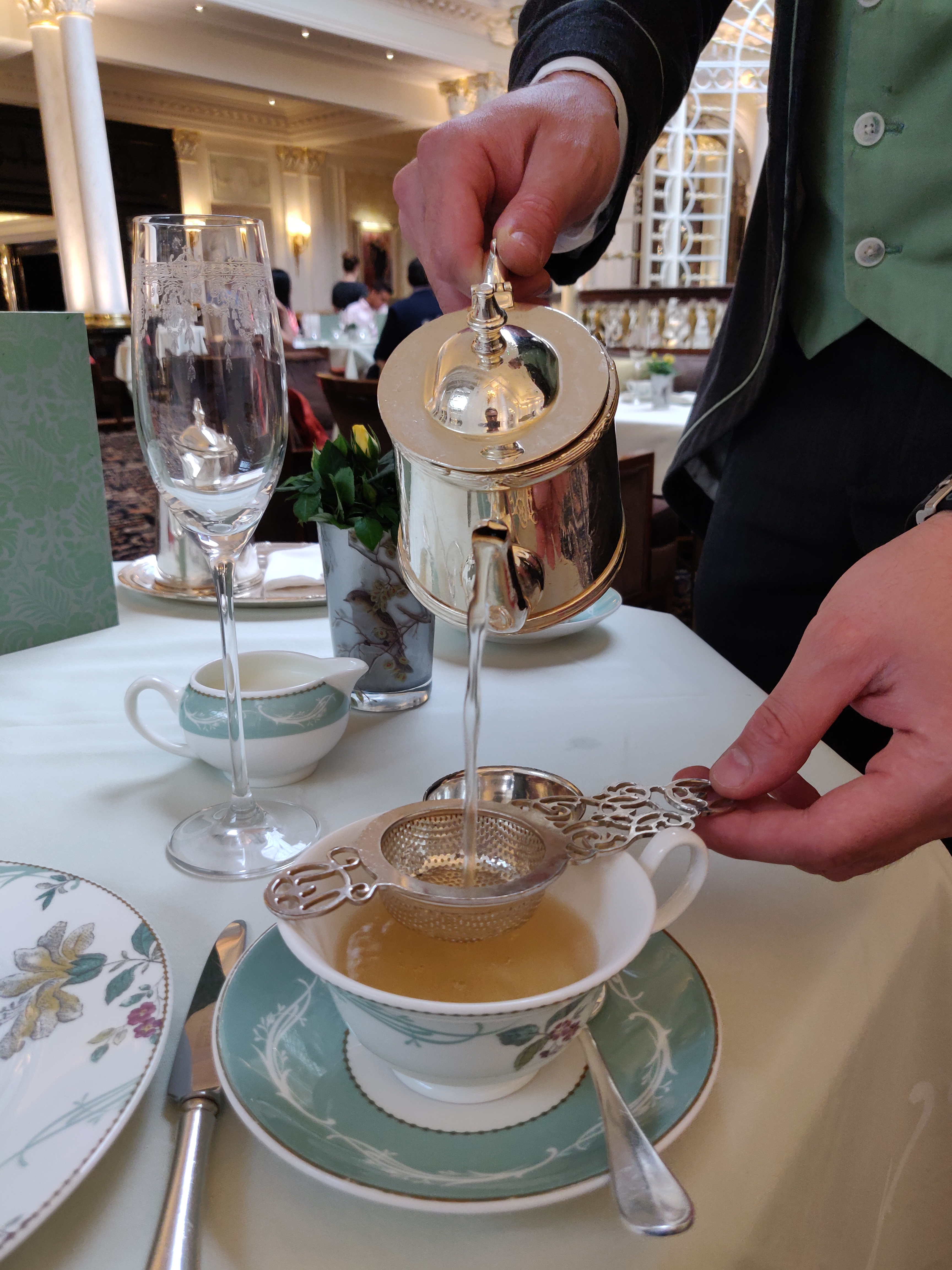 Afternoon Tea High Tea At The Fairmont Savoy London Review 19