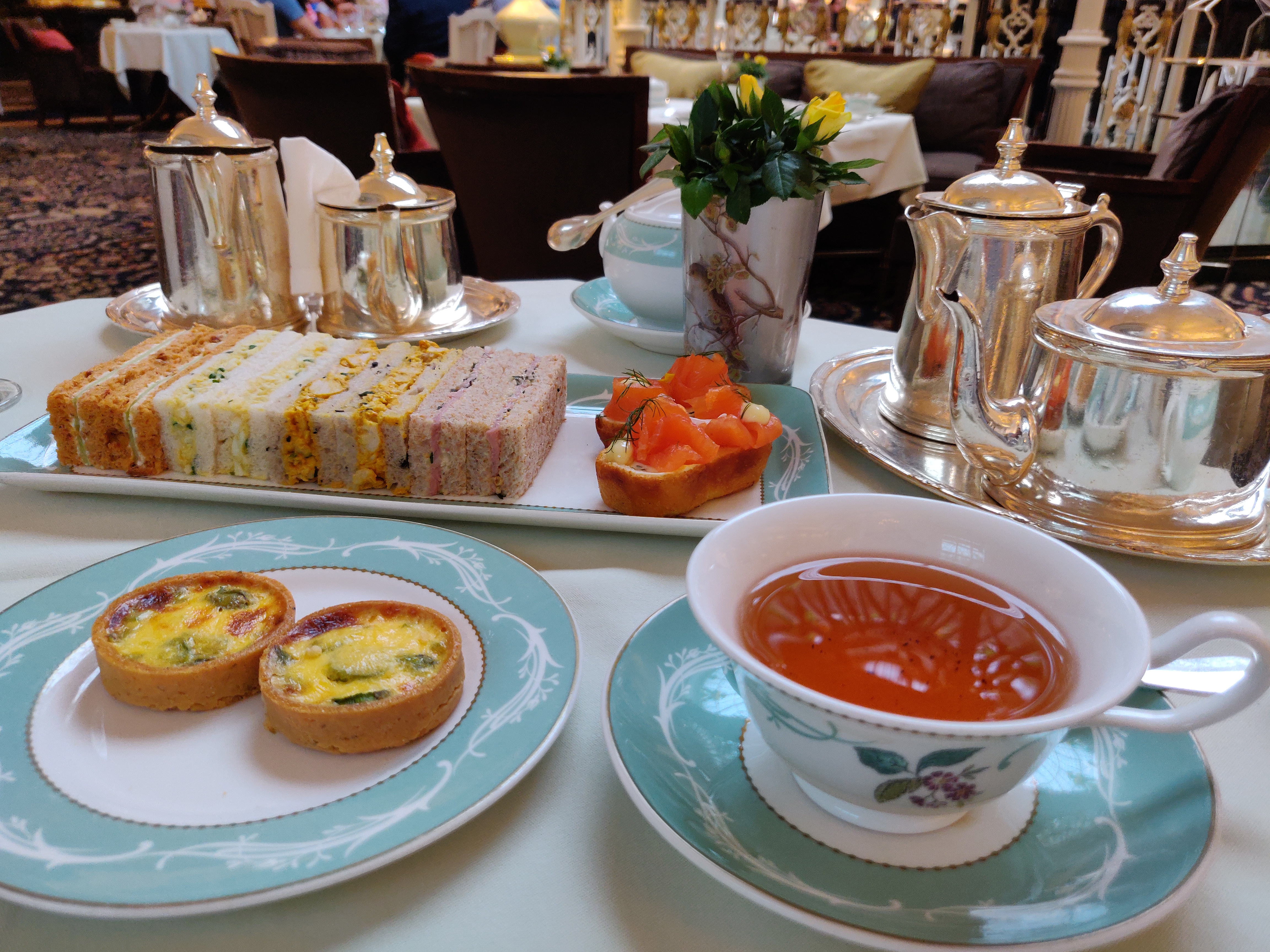 Afternoon Tea High Tea At The Fairmont Savoy London Review 19