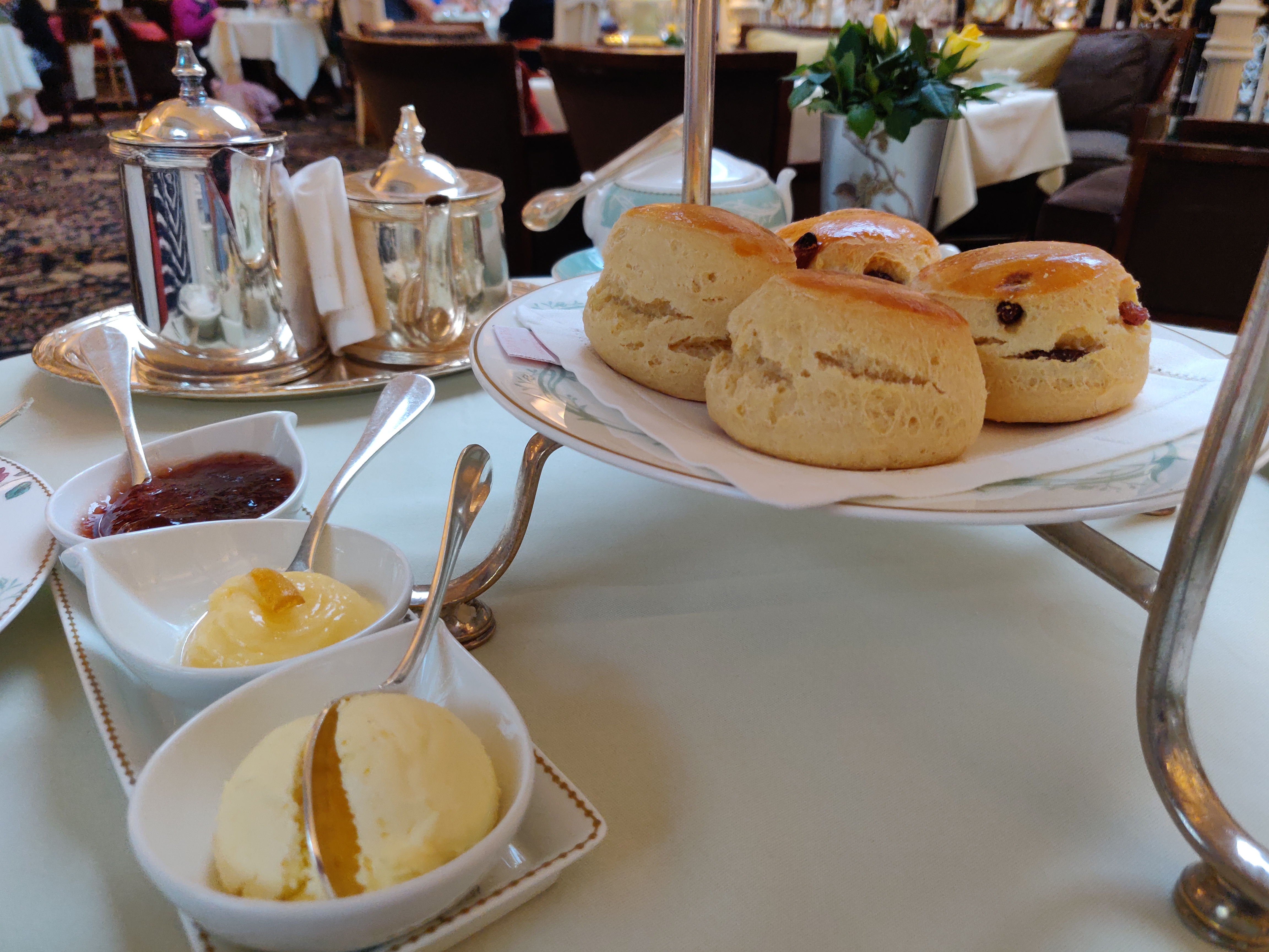 Afternoon Tea High Tea At The Fairmont Savoy London Review 19