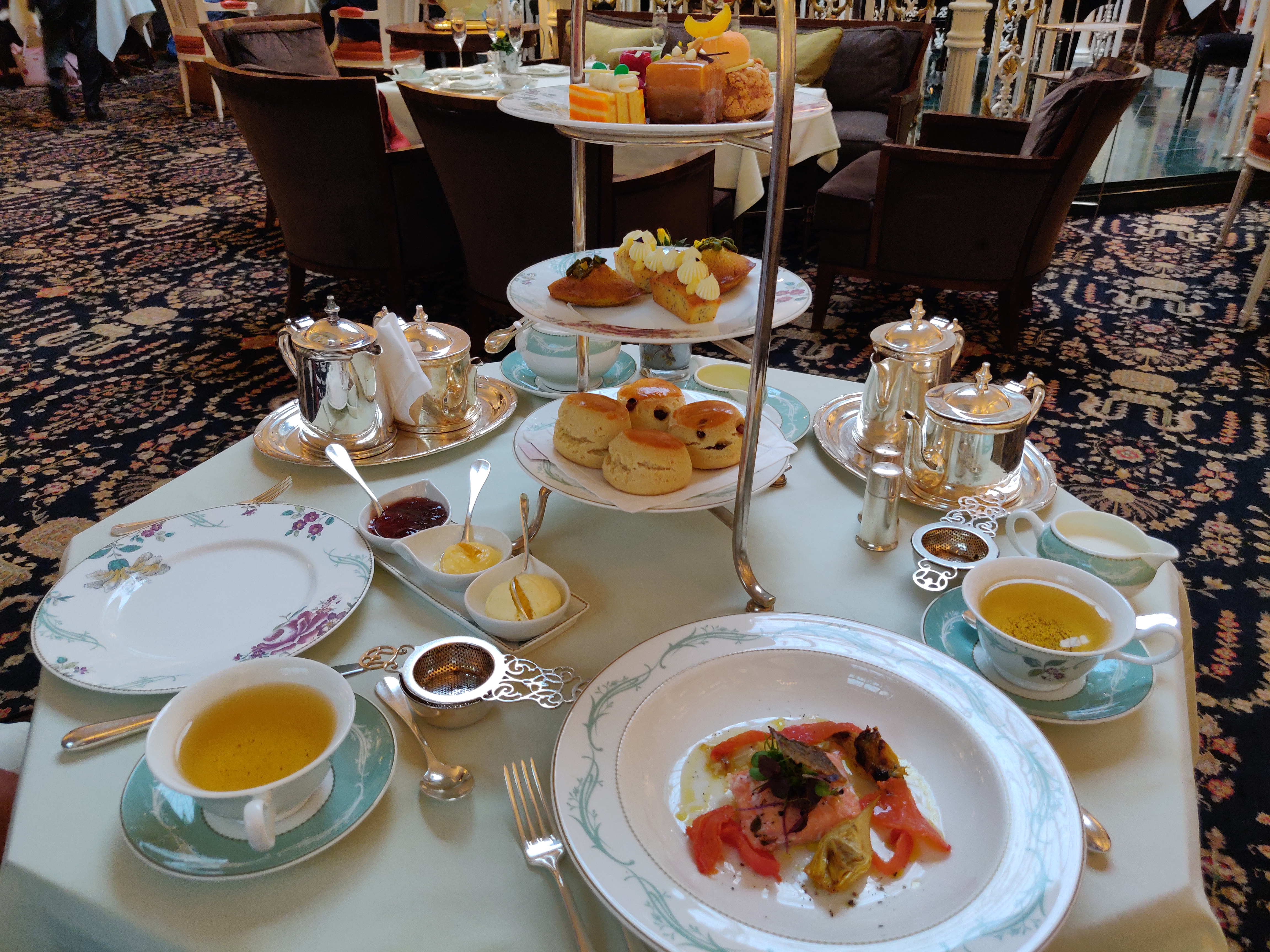 Afternoon Tea High Tea At The Fairmont Savoy London Review 19