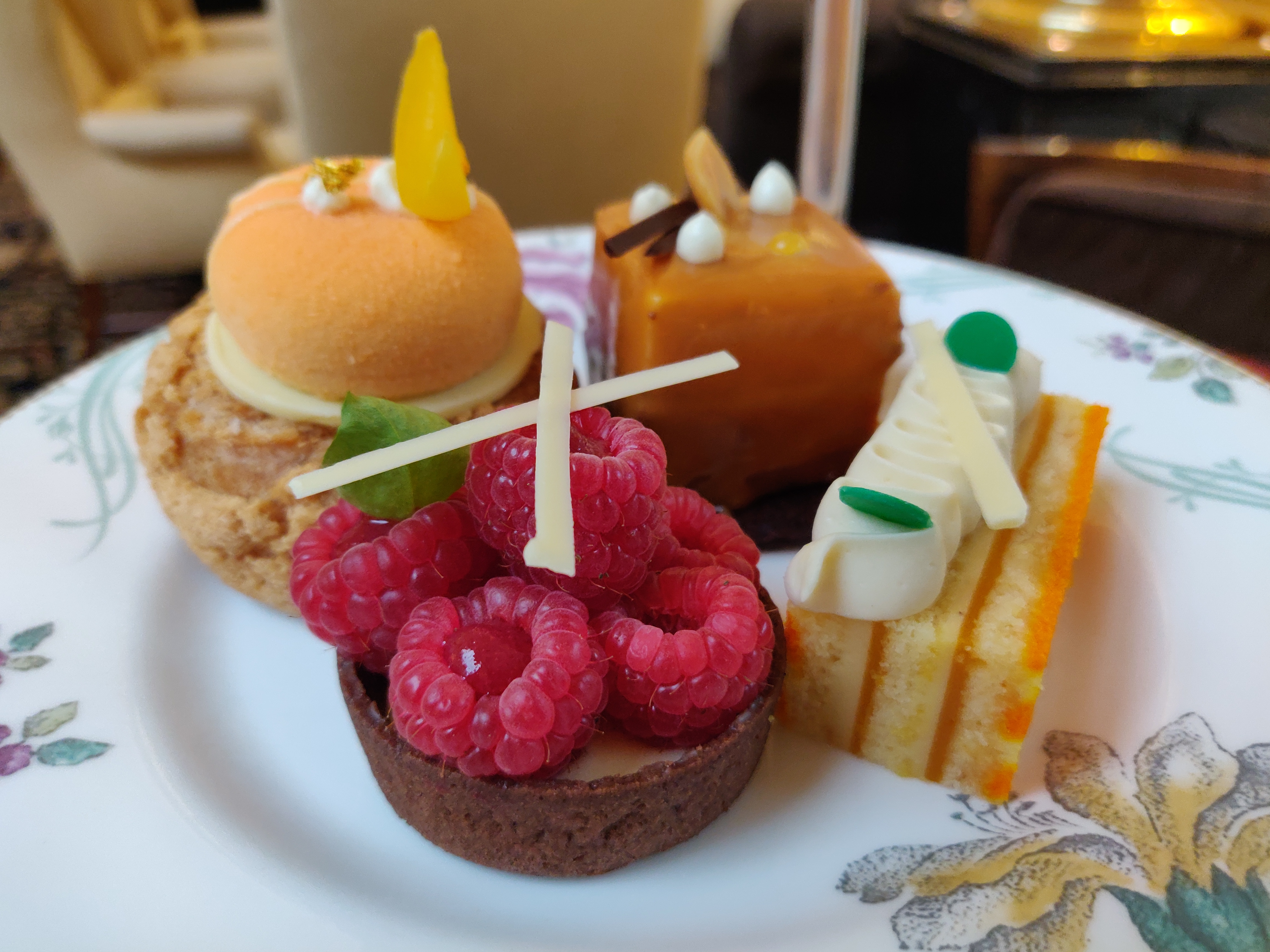 Afternoon Tea High Tea At The Fairmont Savoy London Review 19