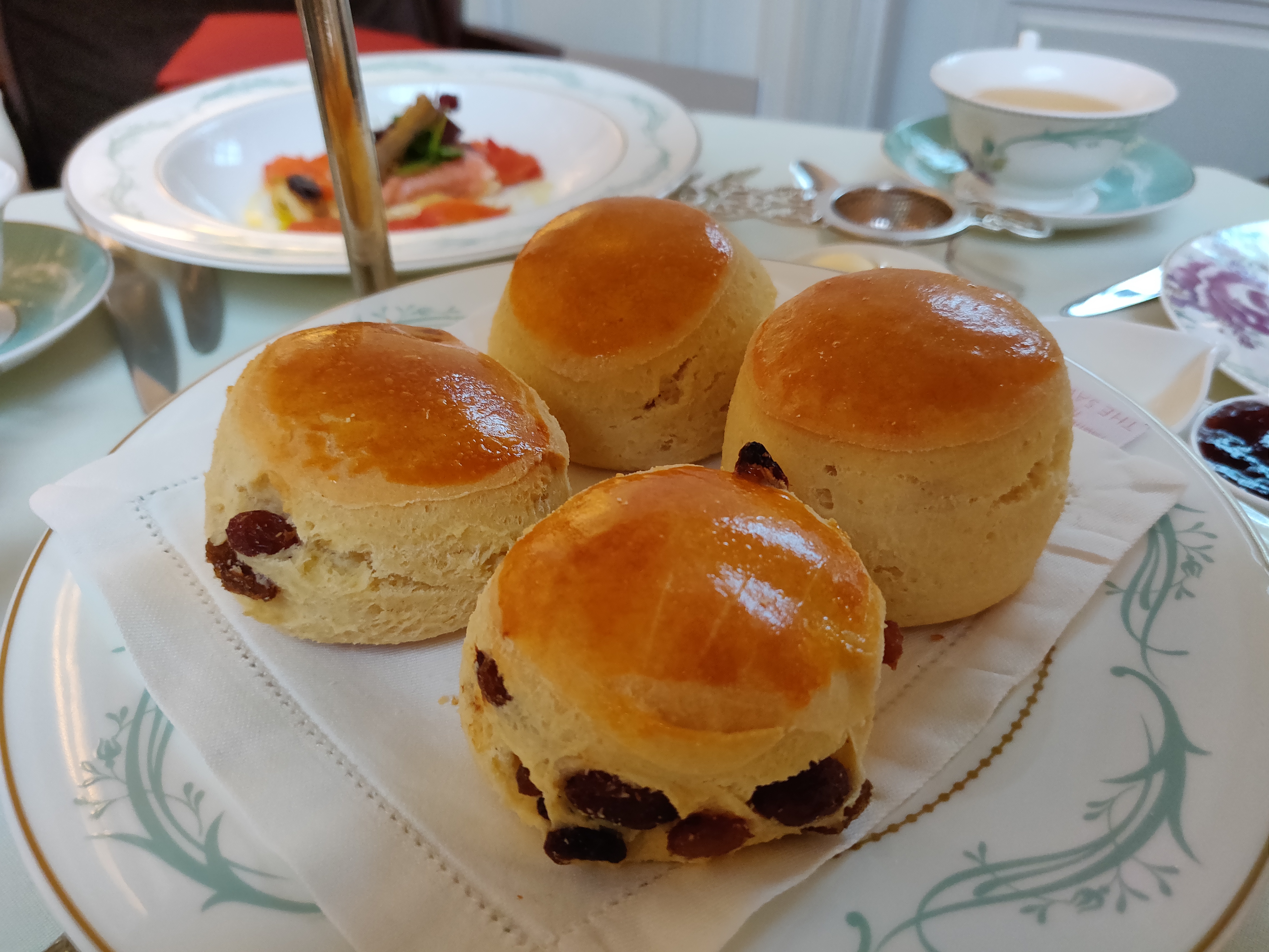 Afternoon Tea High Tea At The Fairmont Savoy London Review 19