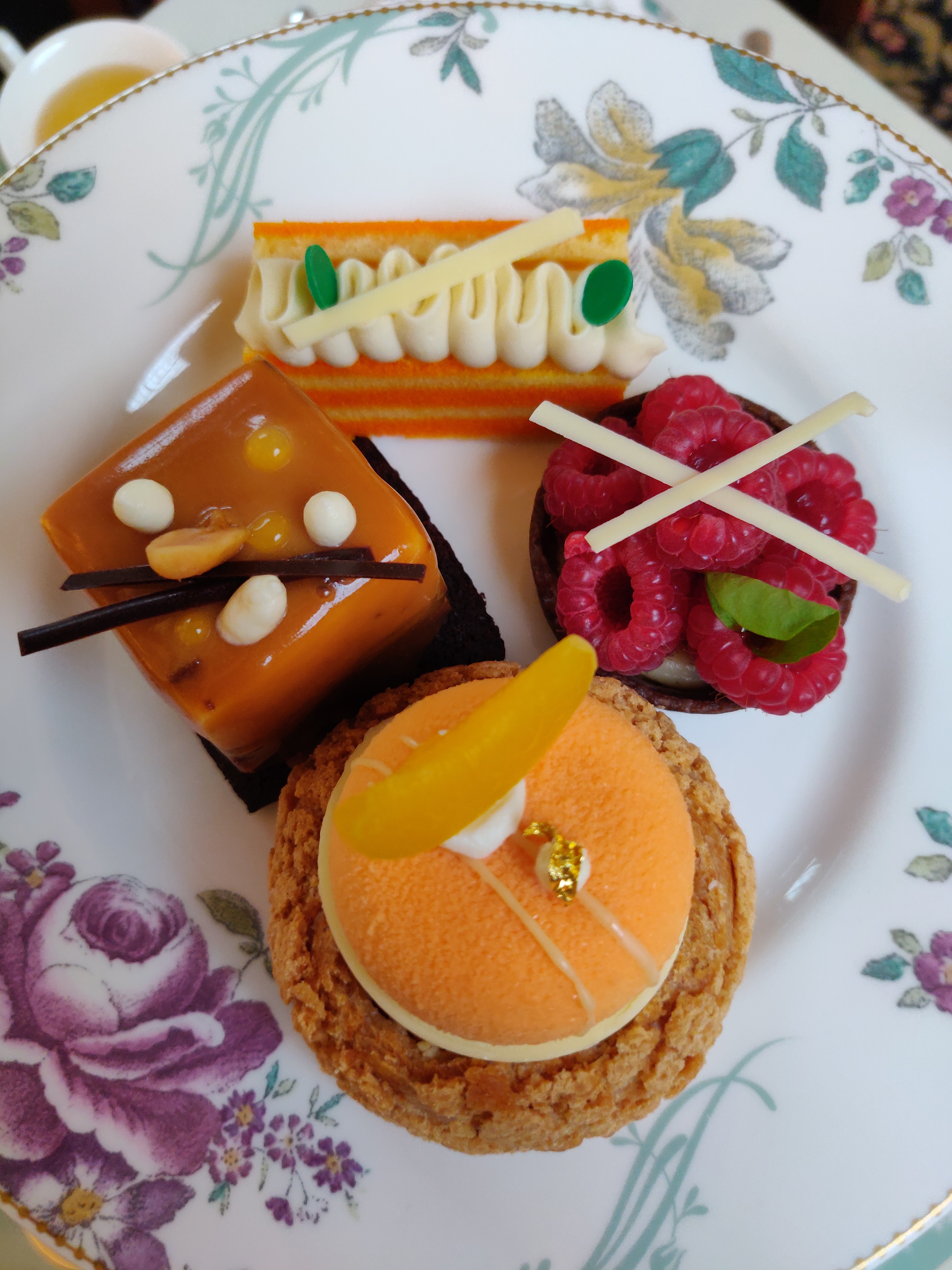 Afternoon Tea High Tea At The Fairmont Savoy London Review 19