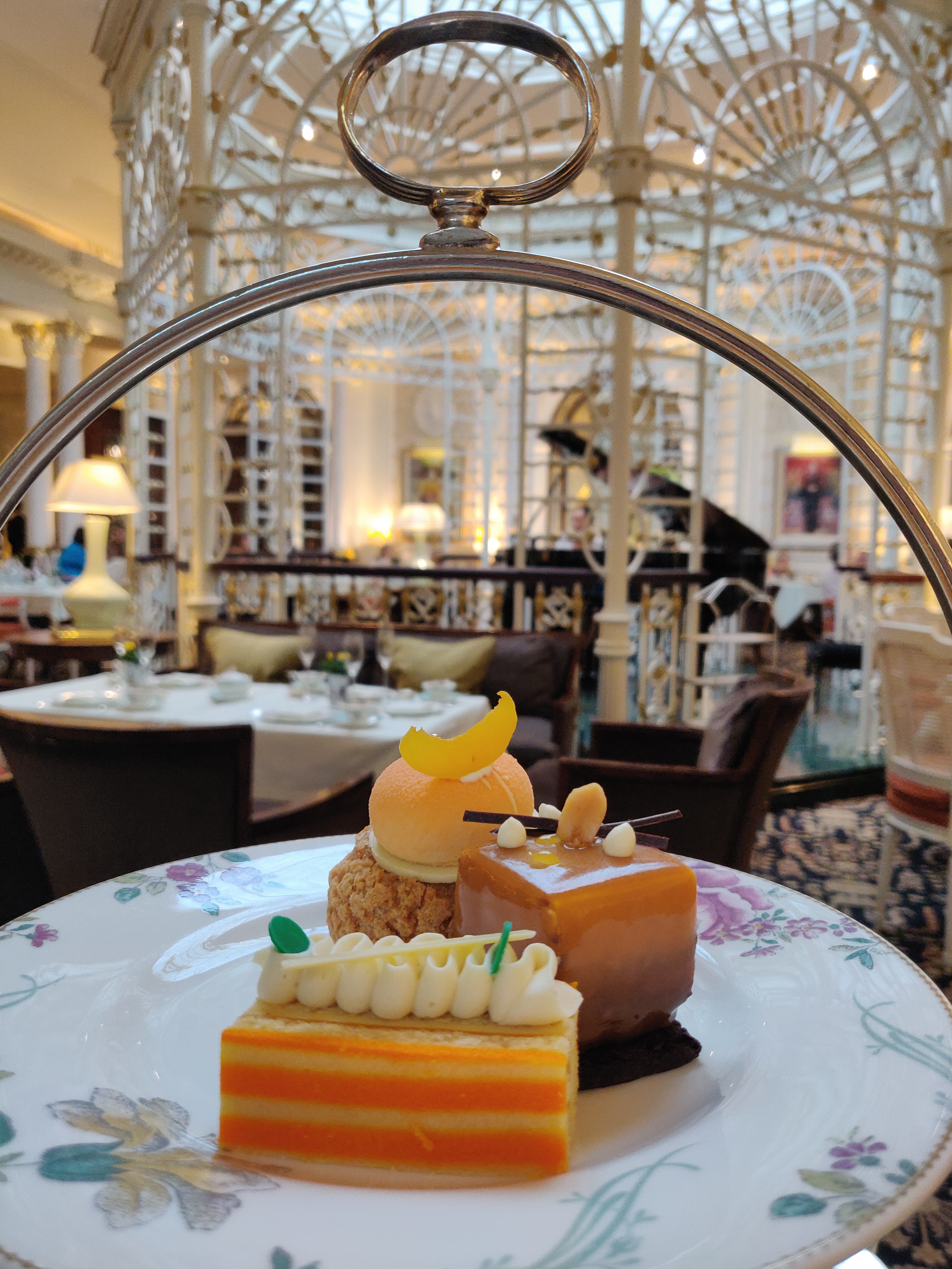 Afternoon Tea High Tea At The Fairmont Savoy London Review 19