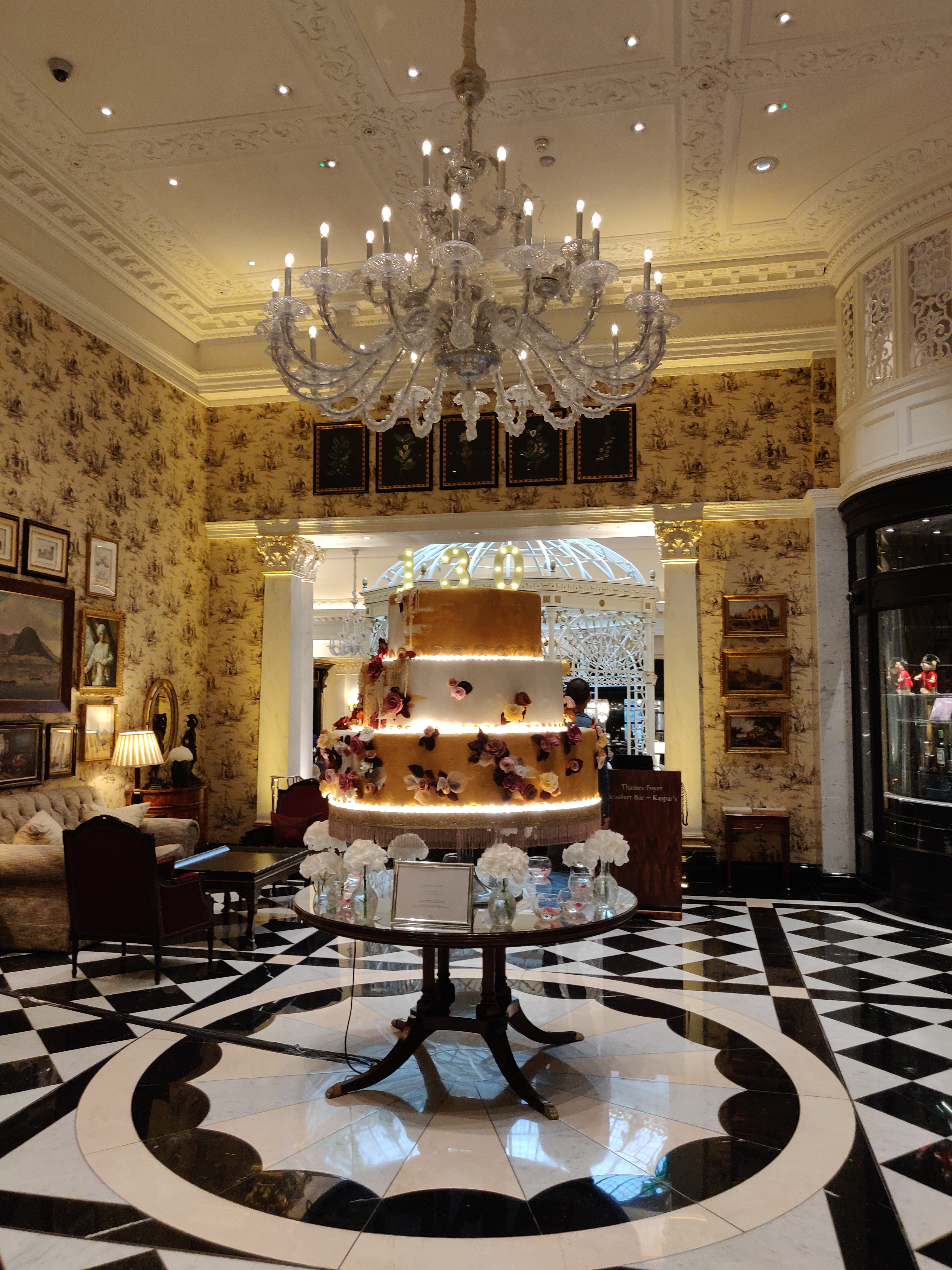 Afternoon Tea High Tea At The Fairmont Savoy London Review 19