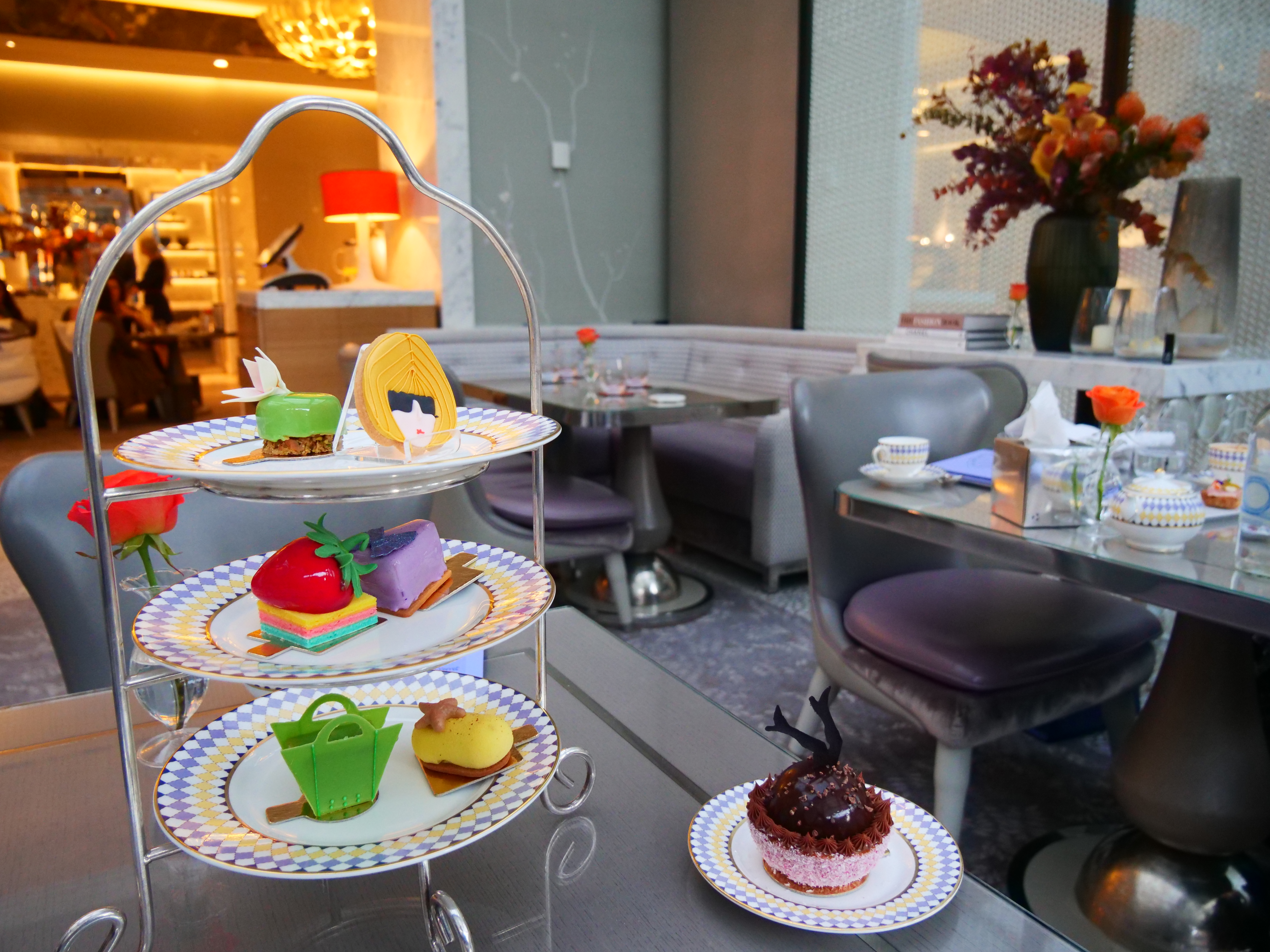 Fashion Afternoon Tea At The Berkeley London Review 21