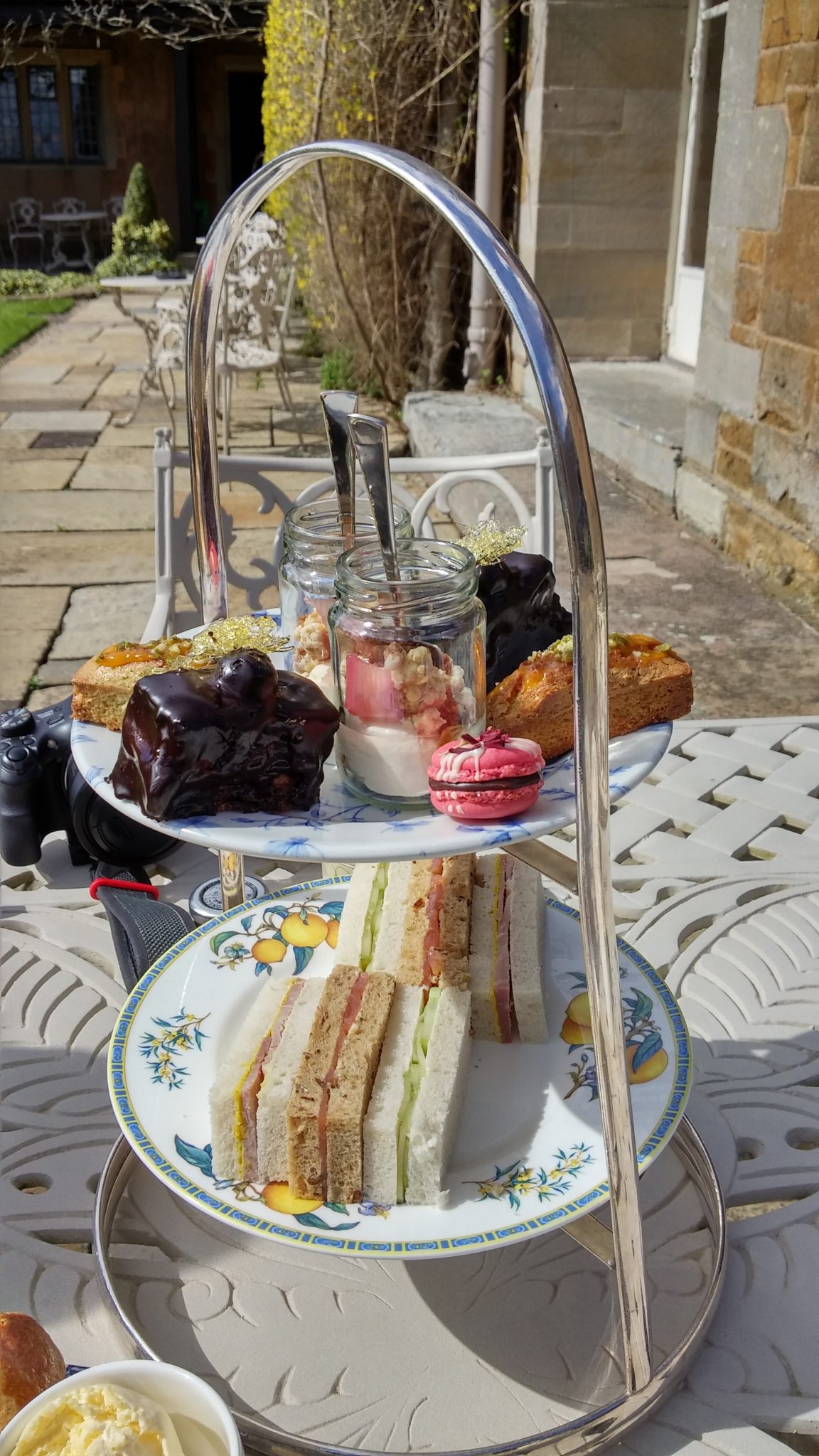 Afternoon Tea at Mallory Court Hotel, Leamington Spa Review