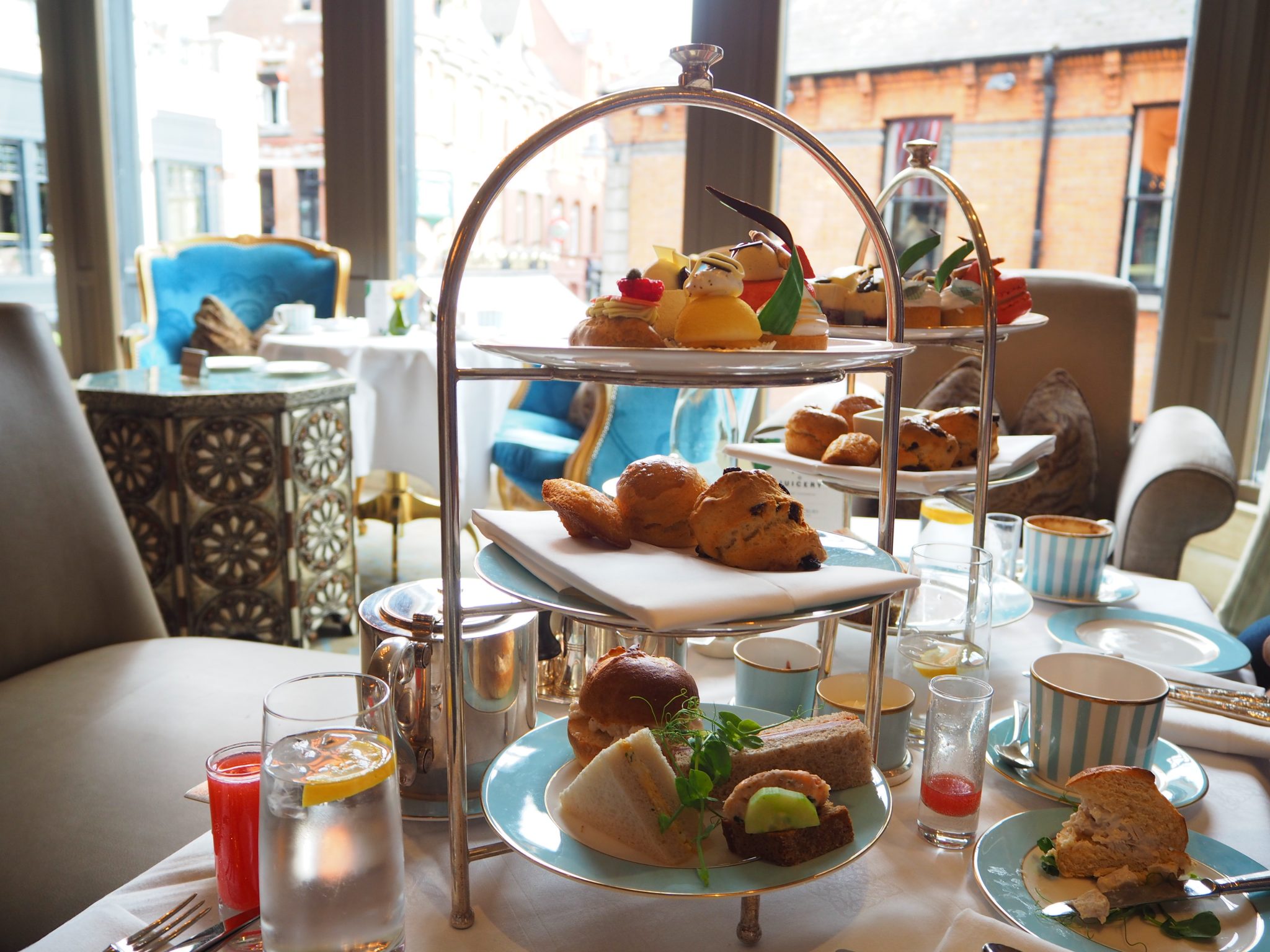 NCAD Fashion Afternoon Tea at The Westbury Hotel Dublin - Review